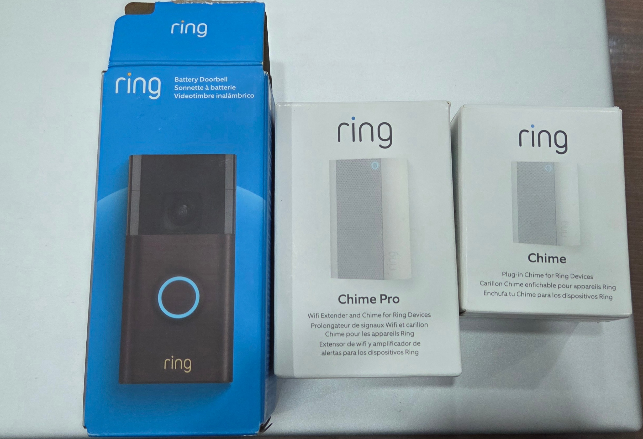 Newest Ring Doorbell with Chime and Chime Pro - photo 5