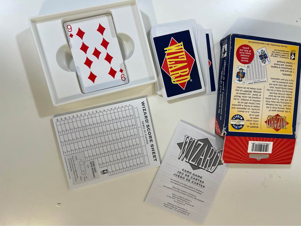 Wizard Card Game
