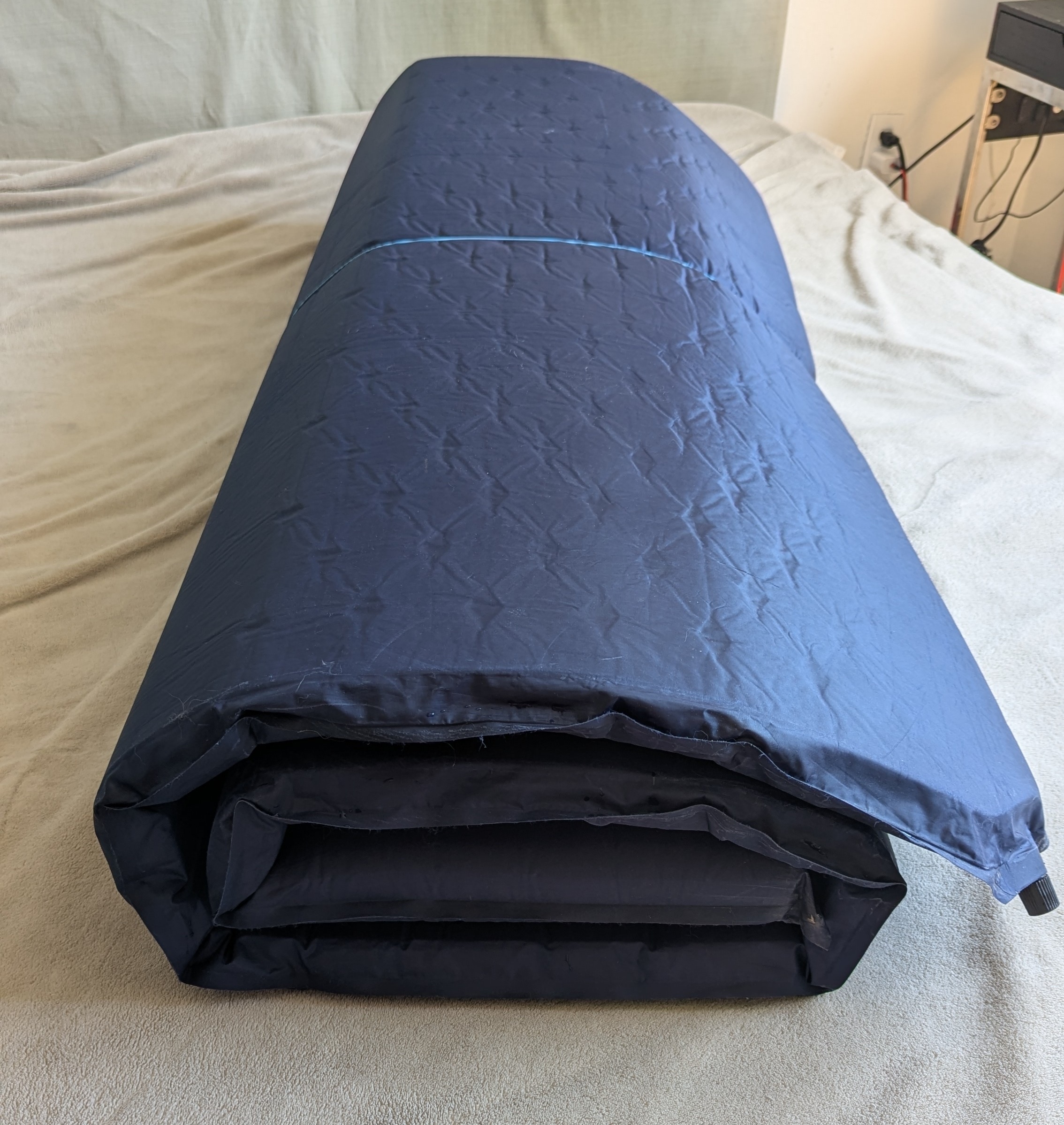 76x52" Portable Folding Sleeping Bed Pad Mat Mattress Camping - photo 4