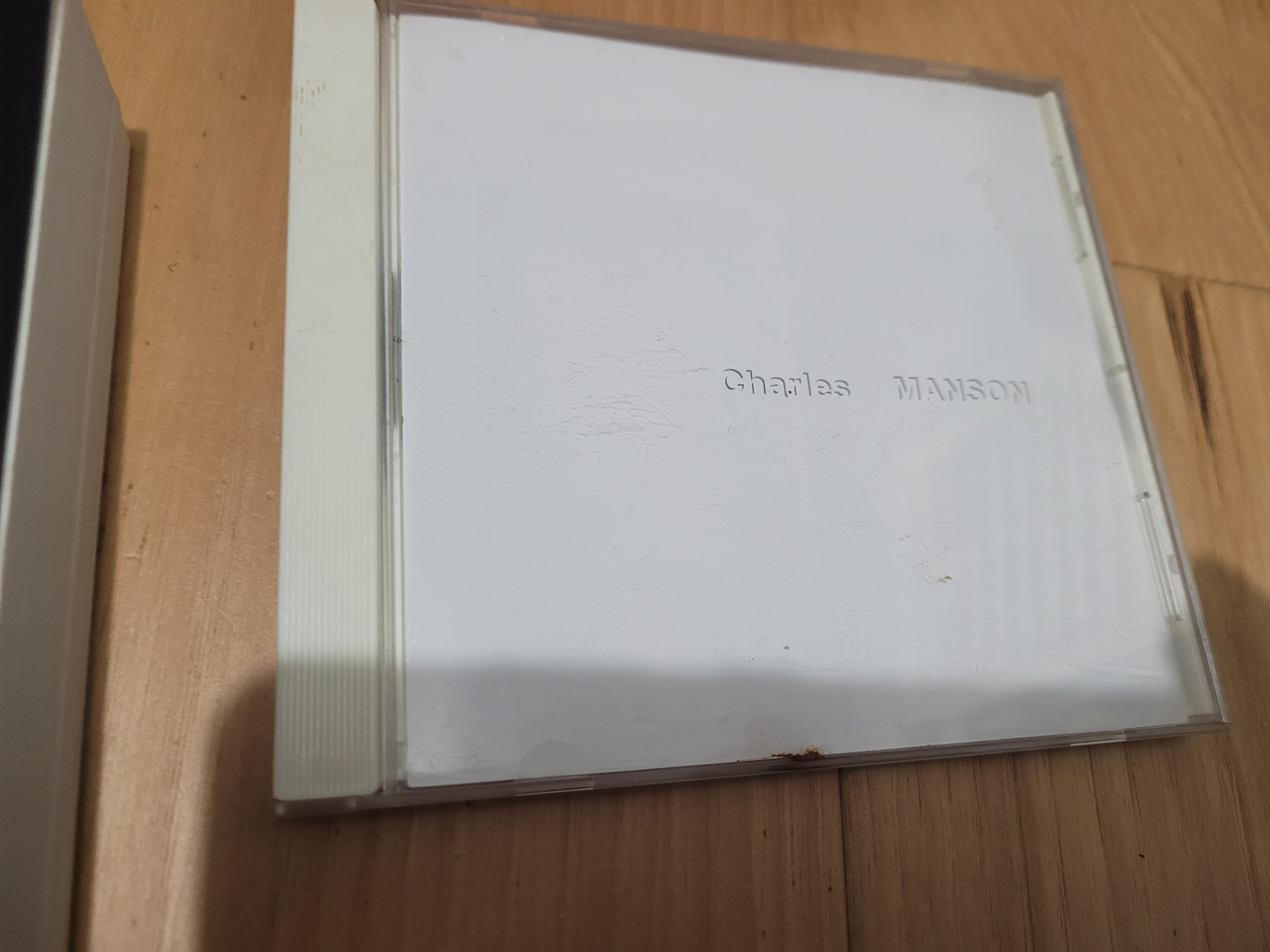 True Crime - Charles Manson lot - photo 3