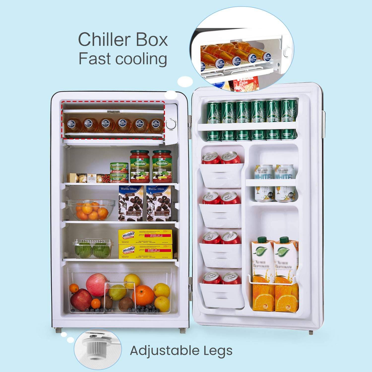 Barely used New Mini Fridge only for 60$, Bought for 200$ - photo 3