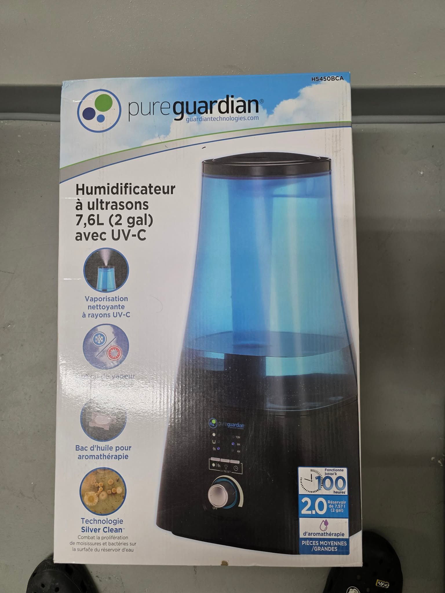PureGuardian Humidifier