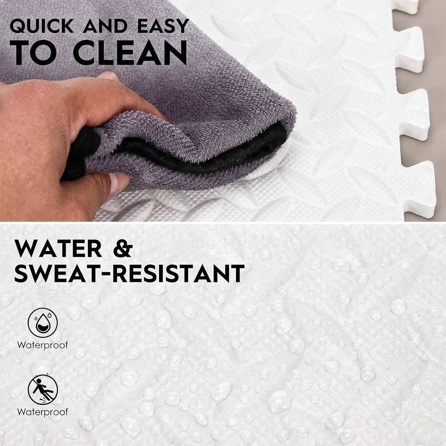 Interlocking Fitness Floor Mats with Enhanced Grip - photo 5