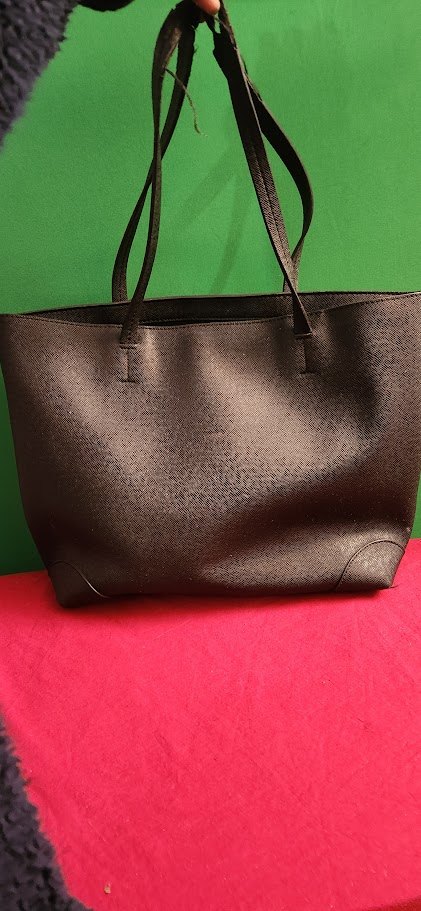 Black Oversized Tote Bag