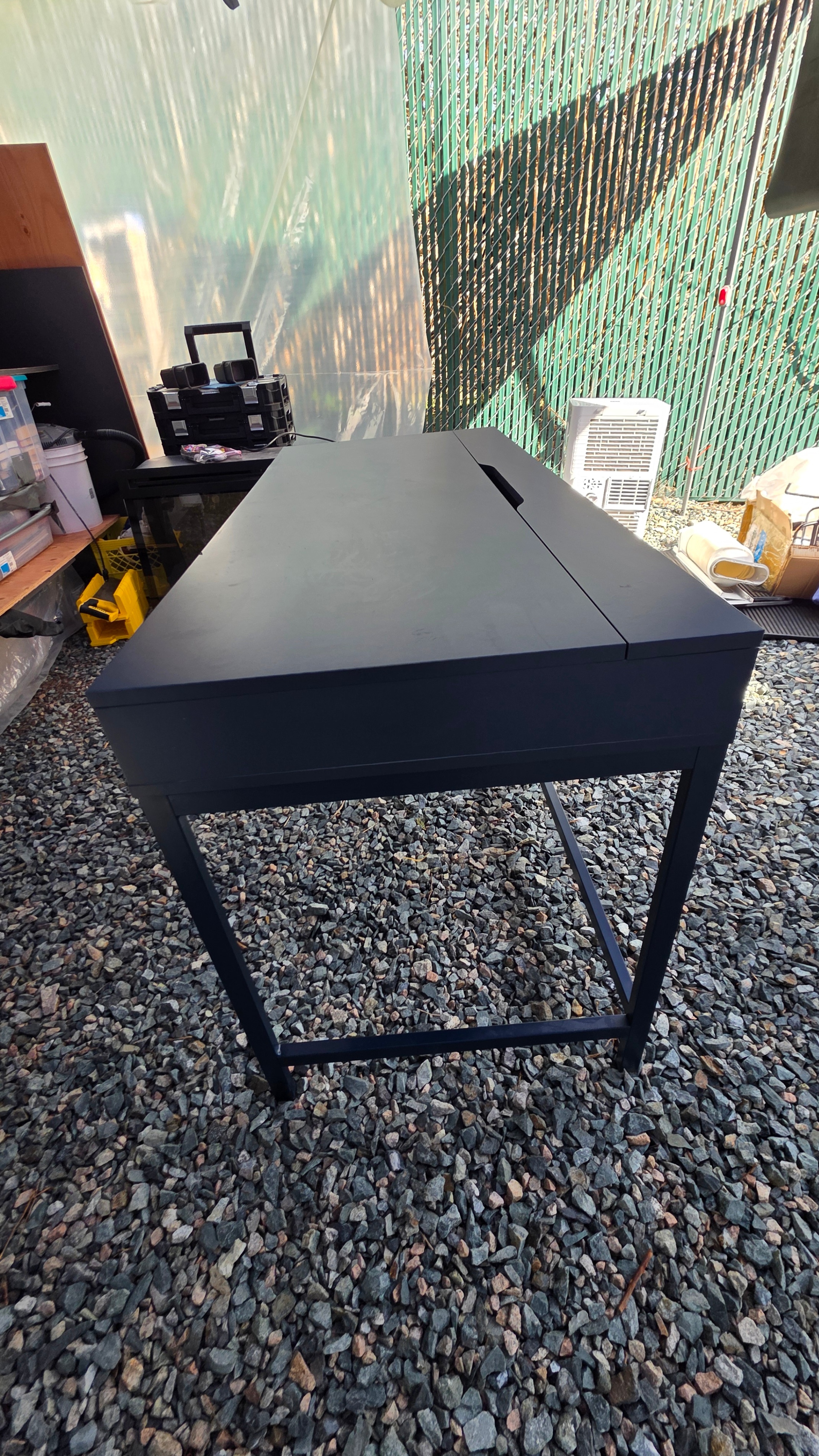 ✨ IKEA ALEX Desk – Dark Blue / Black-Brown ✨ - photo 3