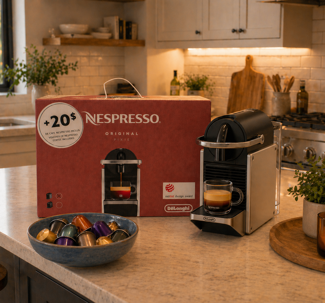 Retail price $270*Sealed Brand New Unopened Nespresso Pixie