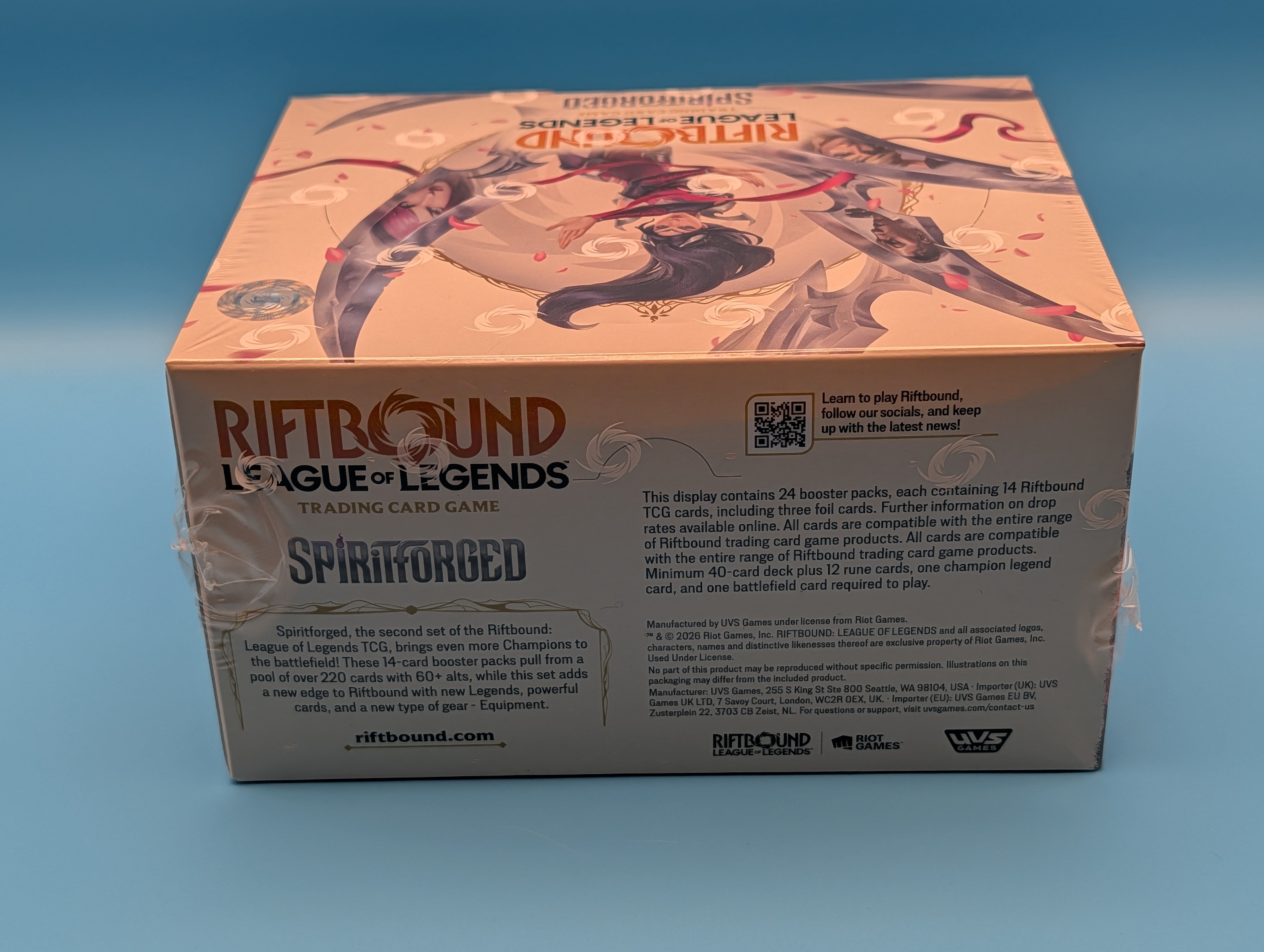 Riftbound TCG Spiritforged Booster Box - photo 2