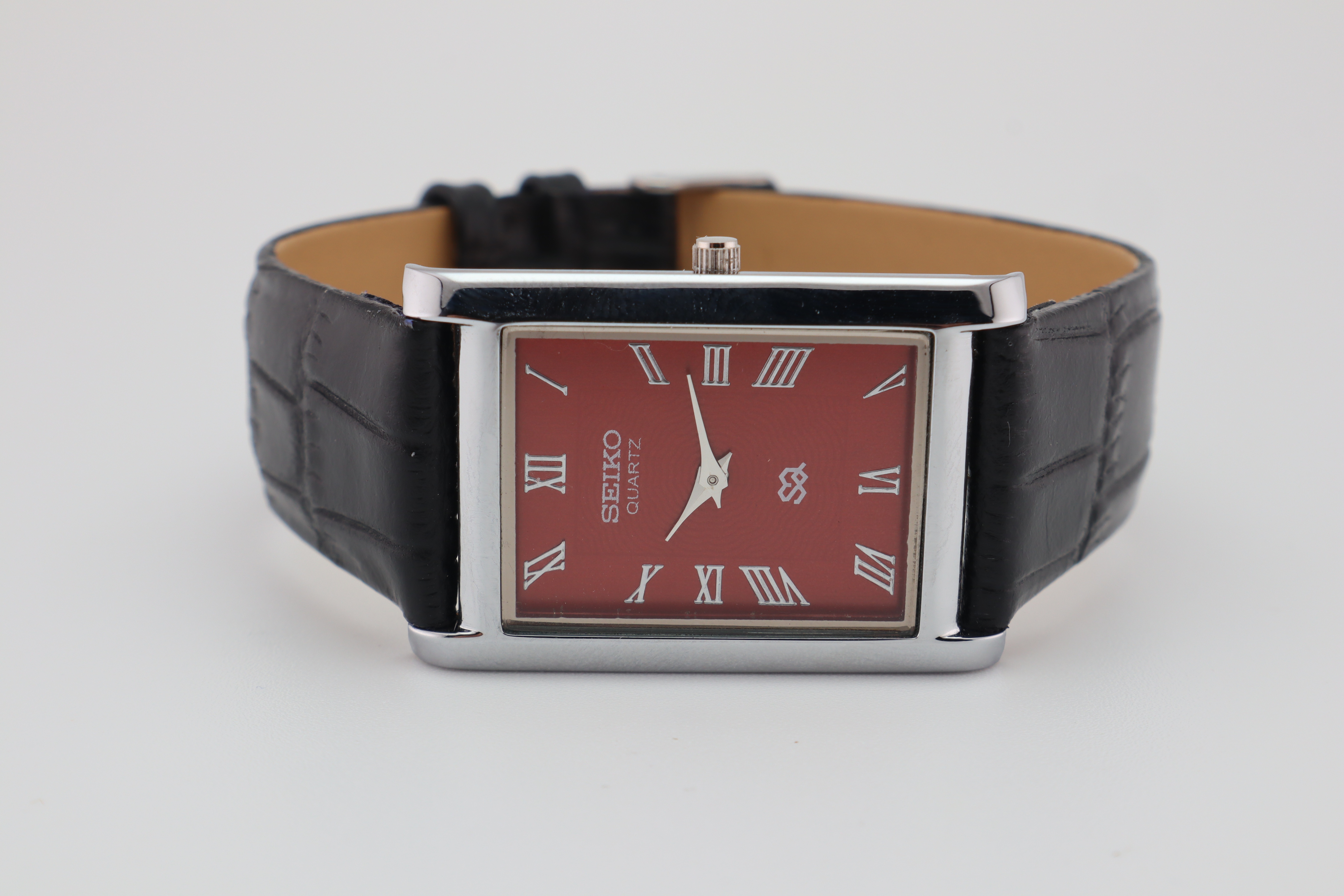 Refurbished Vintage Slim Tank Men’s Watch - photo 4