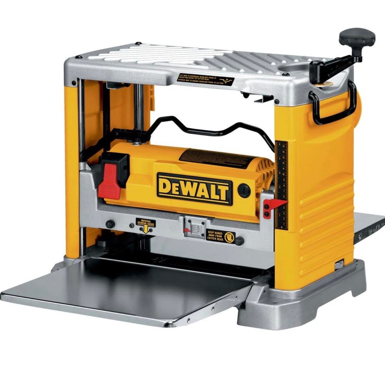 DEWALT Benchtop Planer Single Speed 15Amp 12-1/2-Inch (DW734) - photo 4