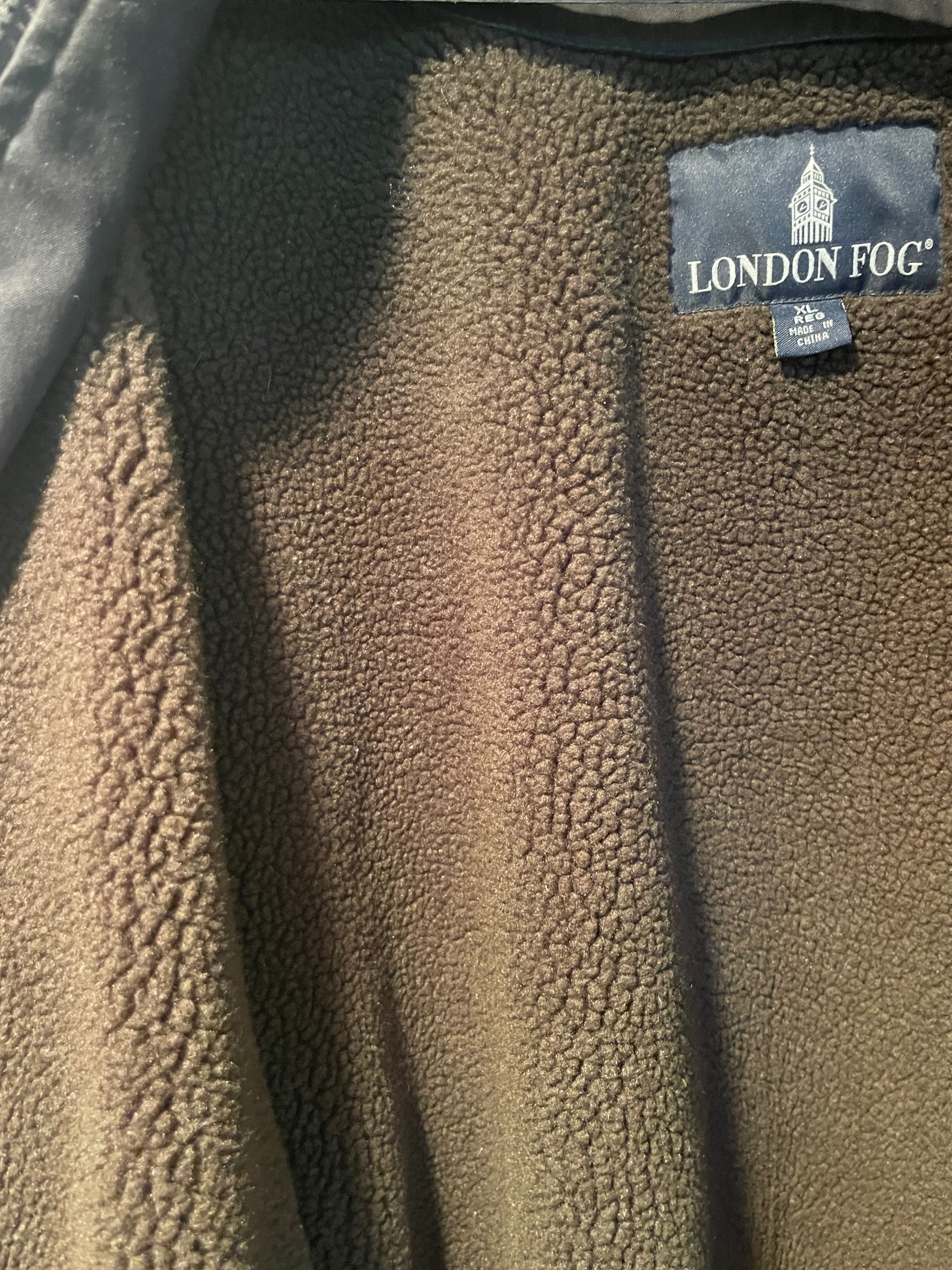 Vintage London Fog Men’s XL Jacket — Zip-Out Liner — Black - photo 3