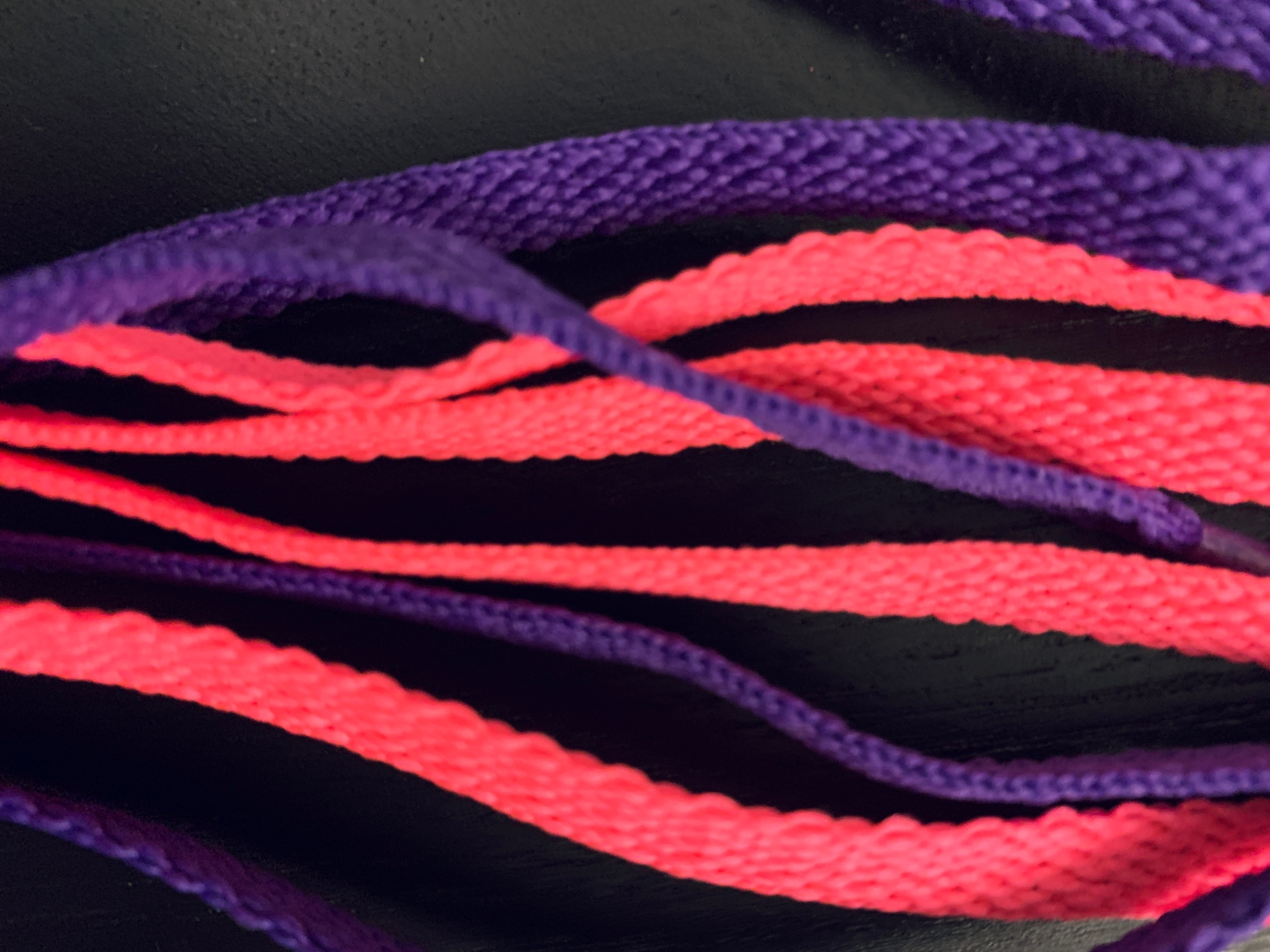 Flat Athletic Shoe Laces, 2 Pair Pack, For All Sneaker Types - photo 4