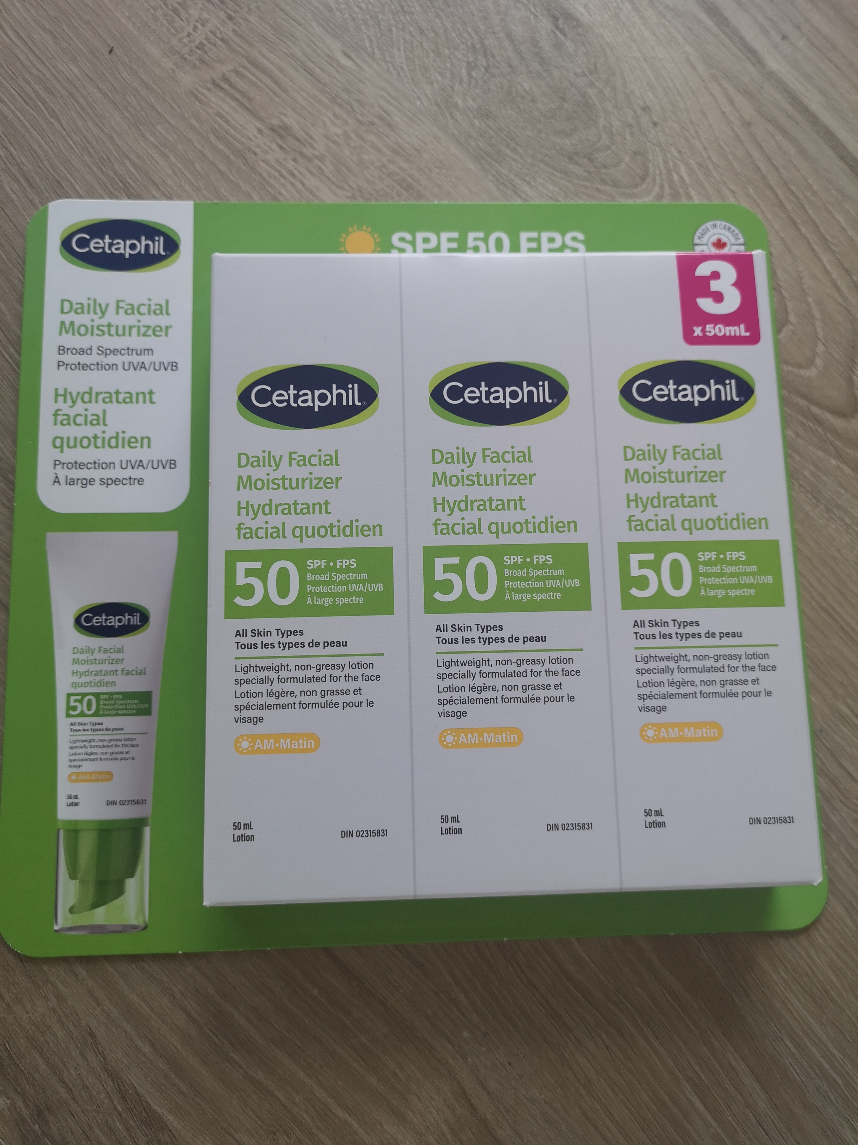 Cetaphil Daily Facial Moisturizer SPF 50 - 50mL - photo 2