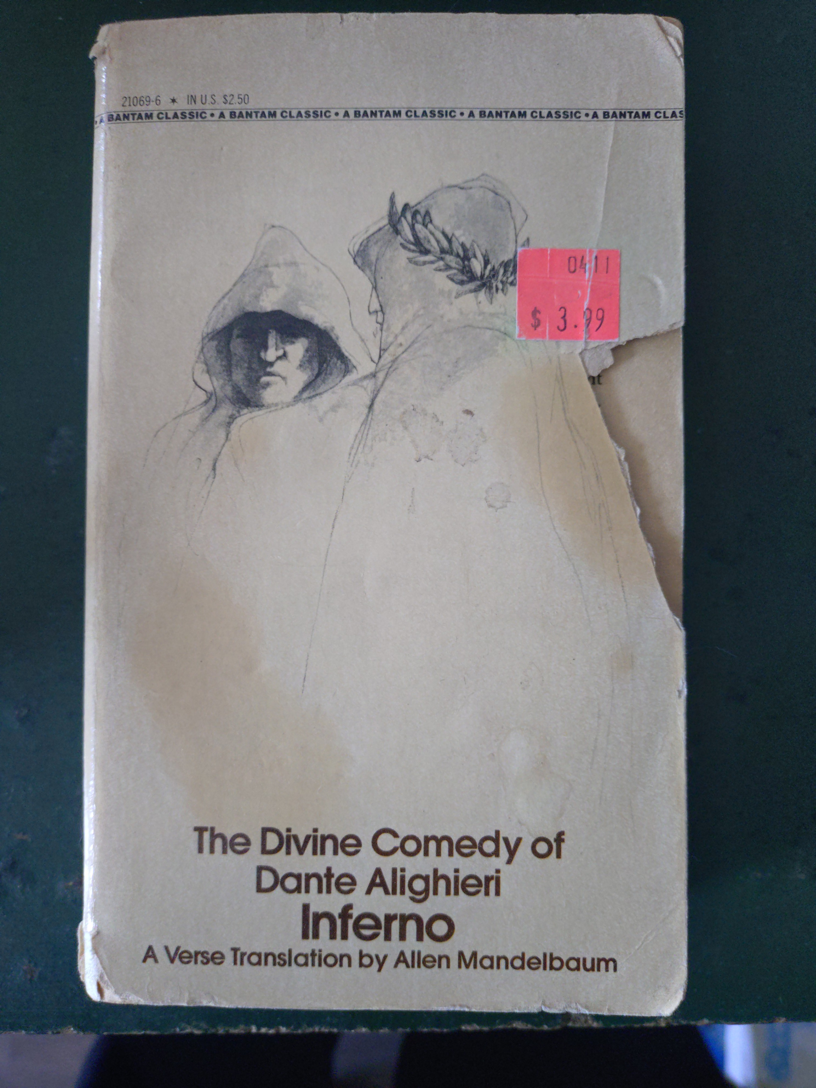 Dante’s Divine Comedy Set – Inferno, Purgatorio, Paradiso - photo 3