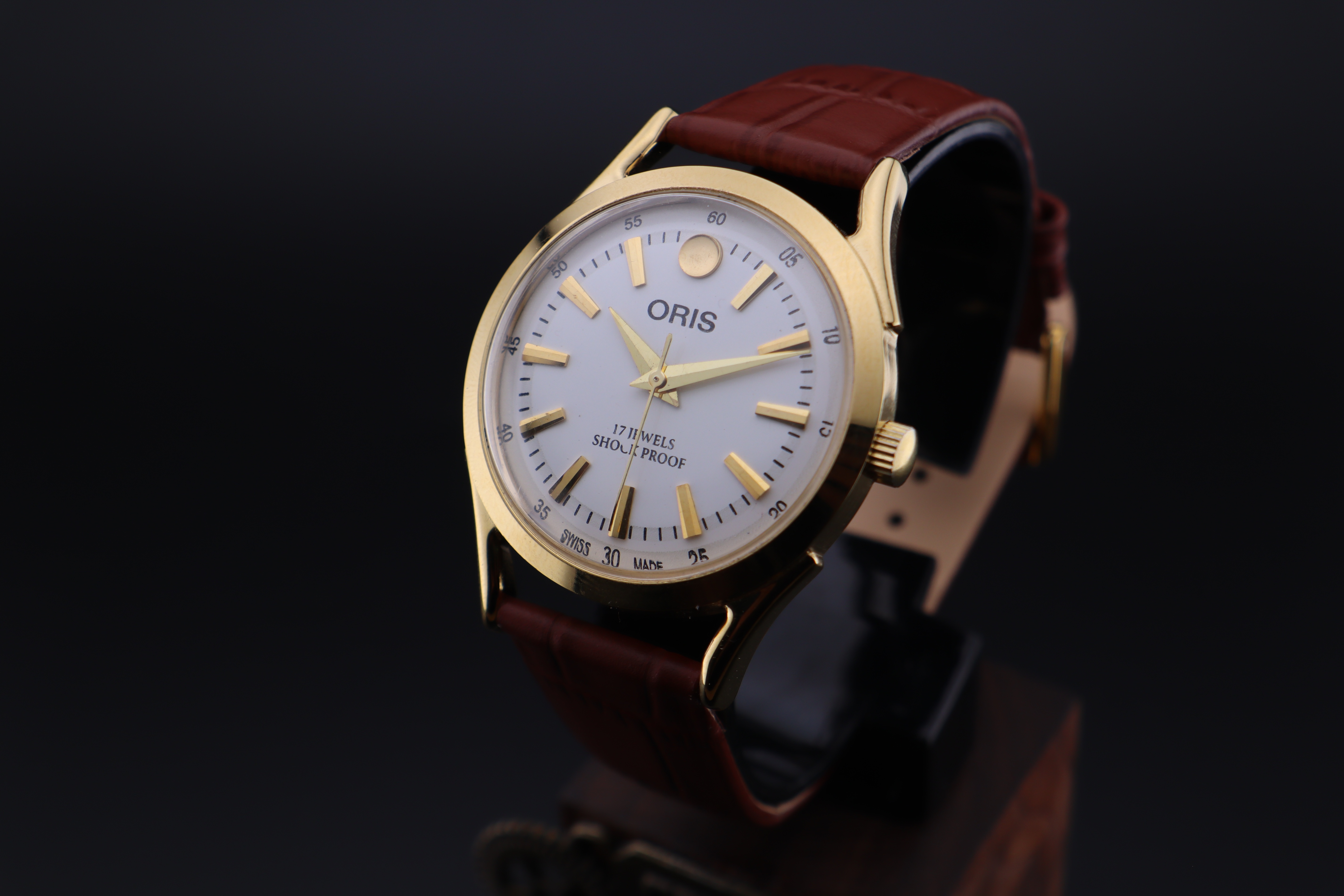 Vintage Oris Swiss ST-96 Hand Wind Mechanical Men's Watch - photo 2