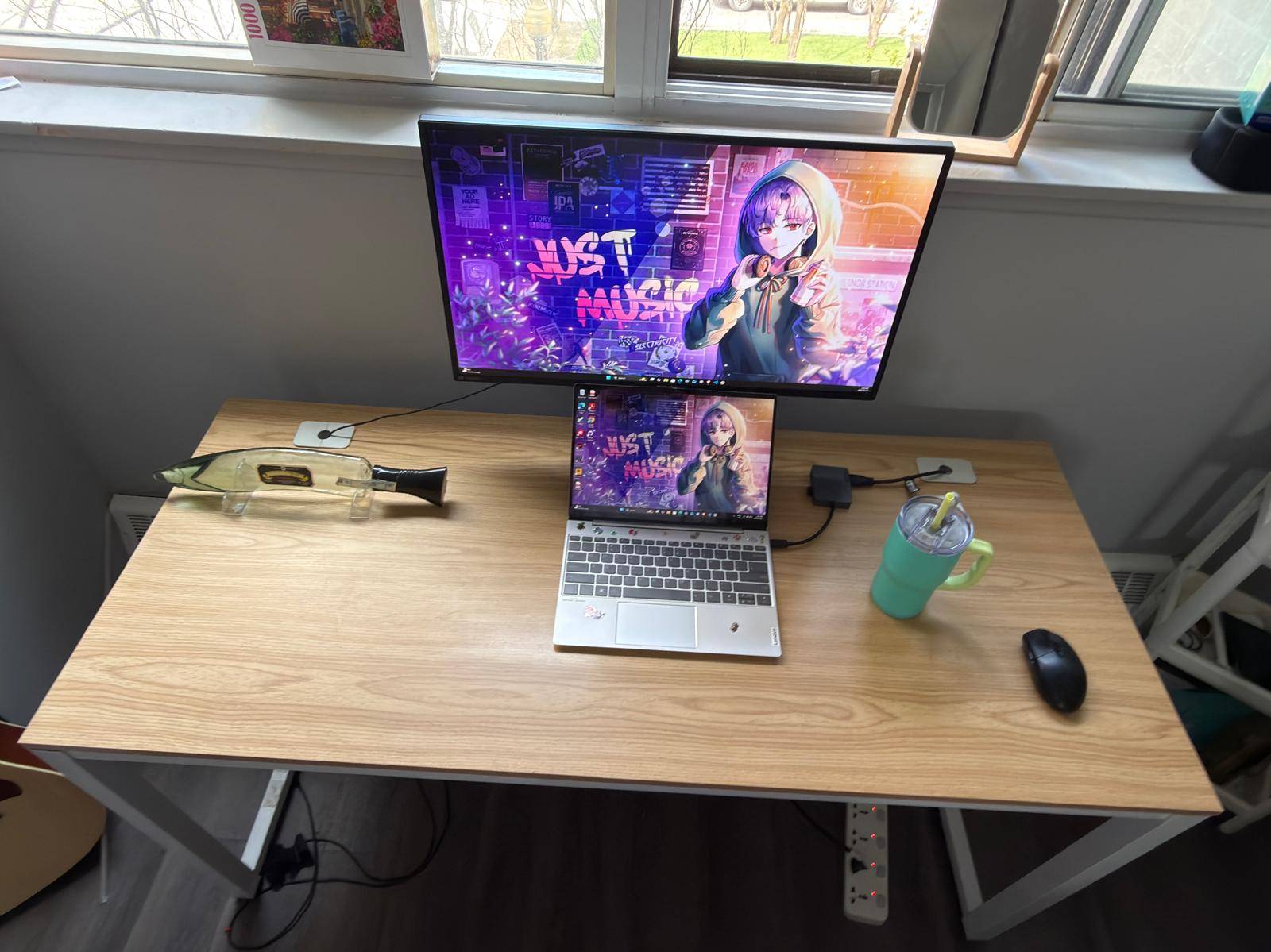 SHW Mission 48-Inch Home Office Computer Desk - photo 5