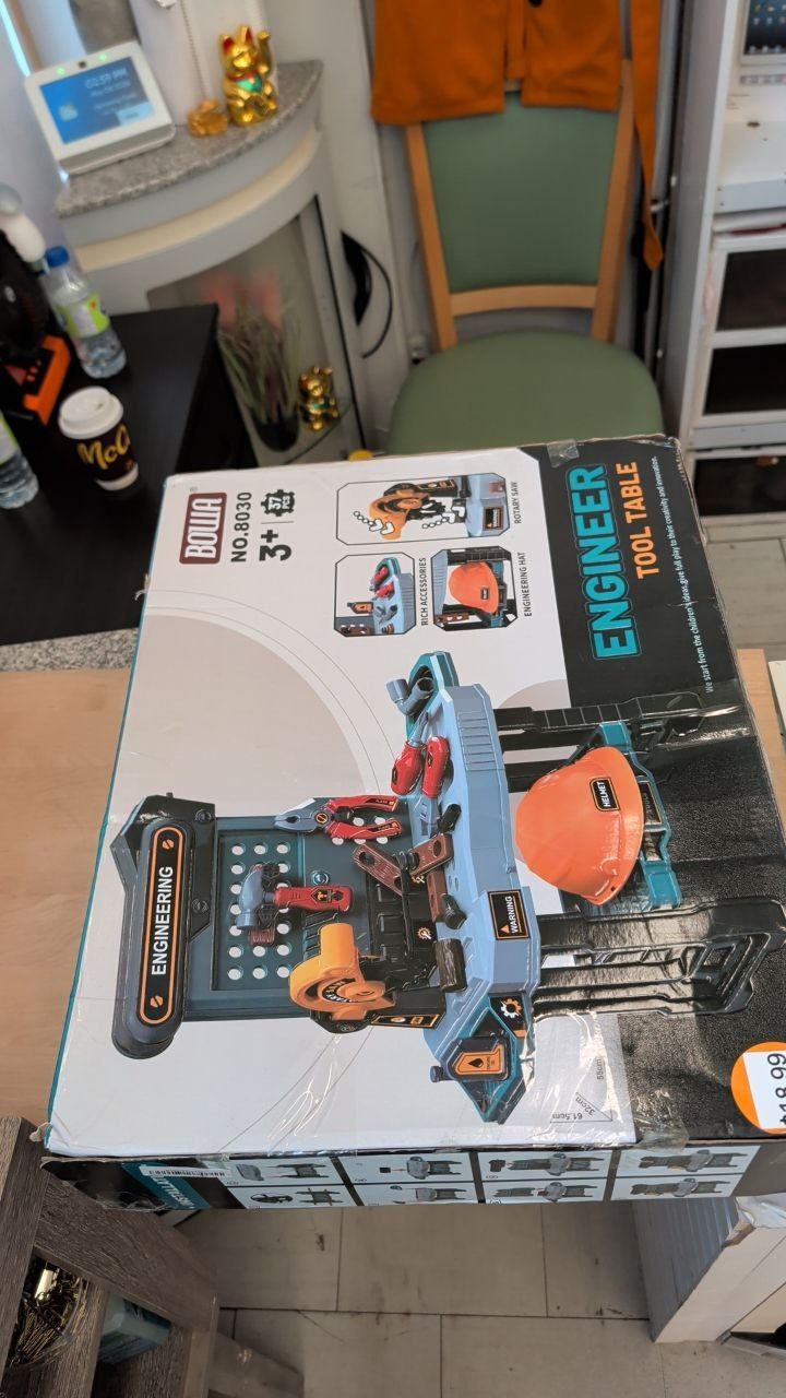 New BOWA NO.8030 Kids Toy Tool Set - Colorful Tools & Accessorie