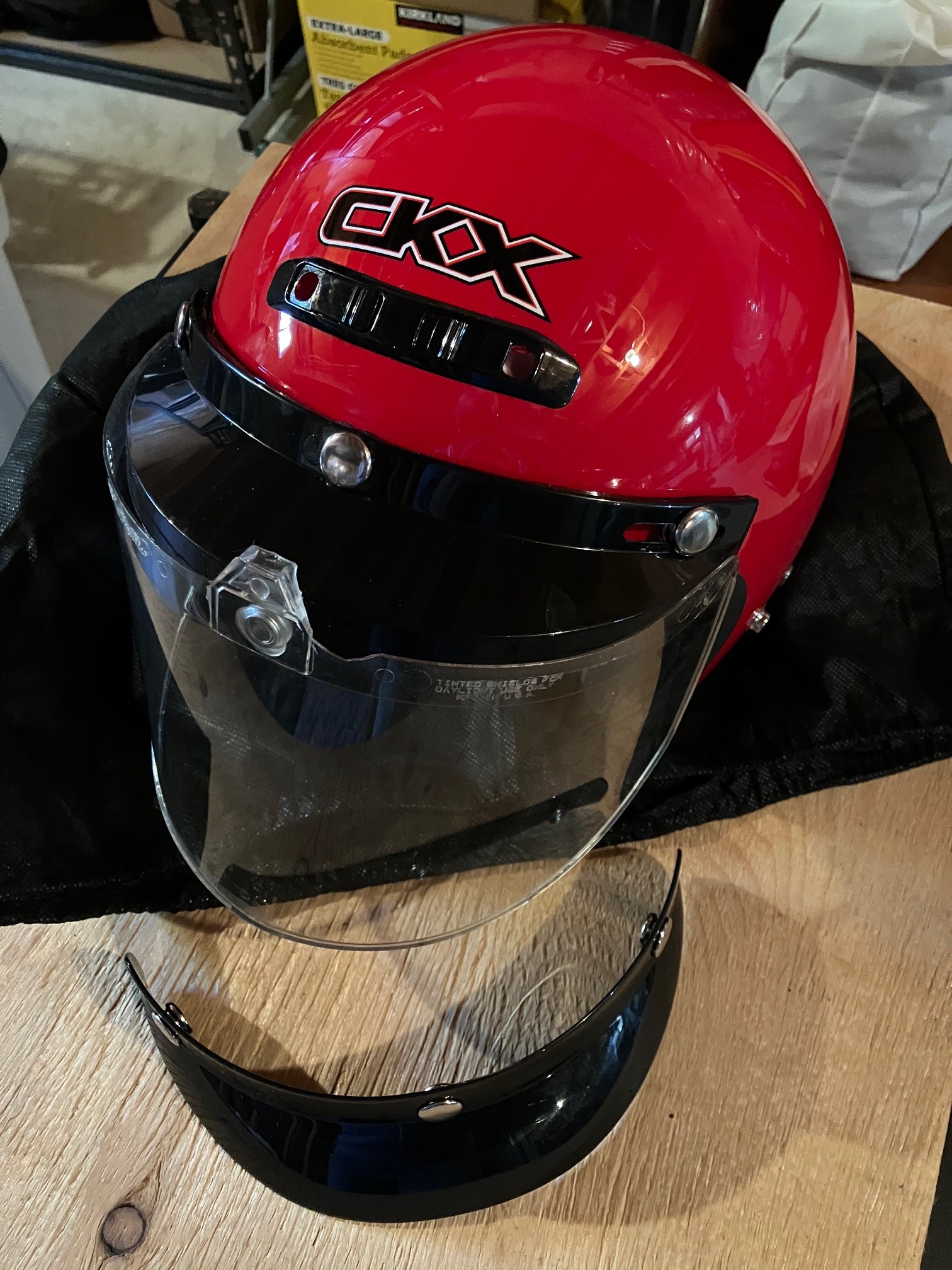 Kid's Motorcycle Helmet - Large
