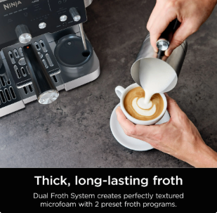 Ninja Luxe™ Café Essential Series 2-in-1 Espresso and Coffee - photo 2