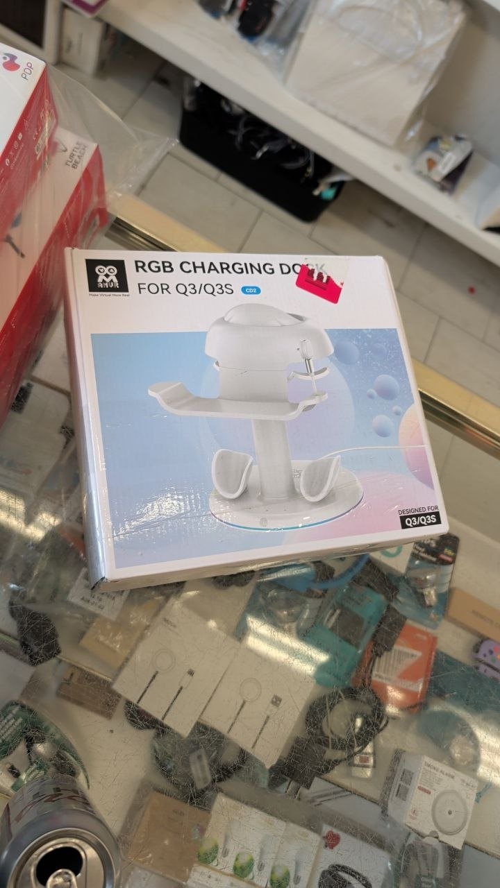 Stylish & Functional New RGB Charging Dock for Audi Q3/Q3S - Enh