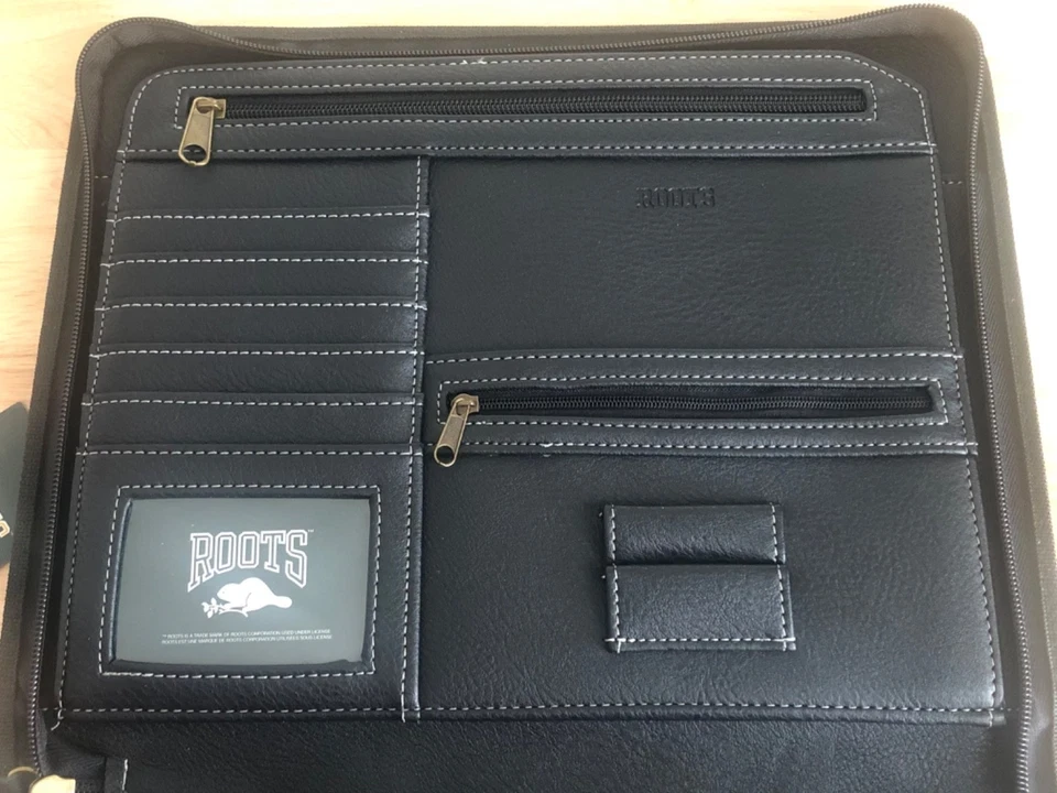 Roots Padfolio Leather 10"x12.74" – Brand New – $59 (Was $83) - photo 2