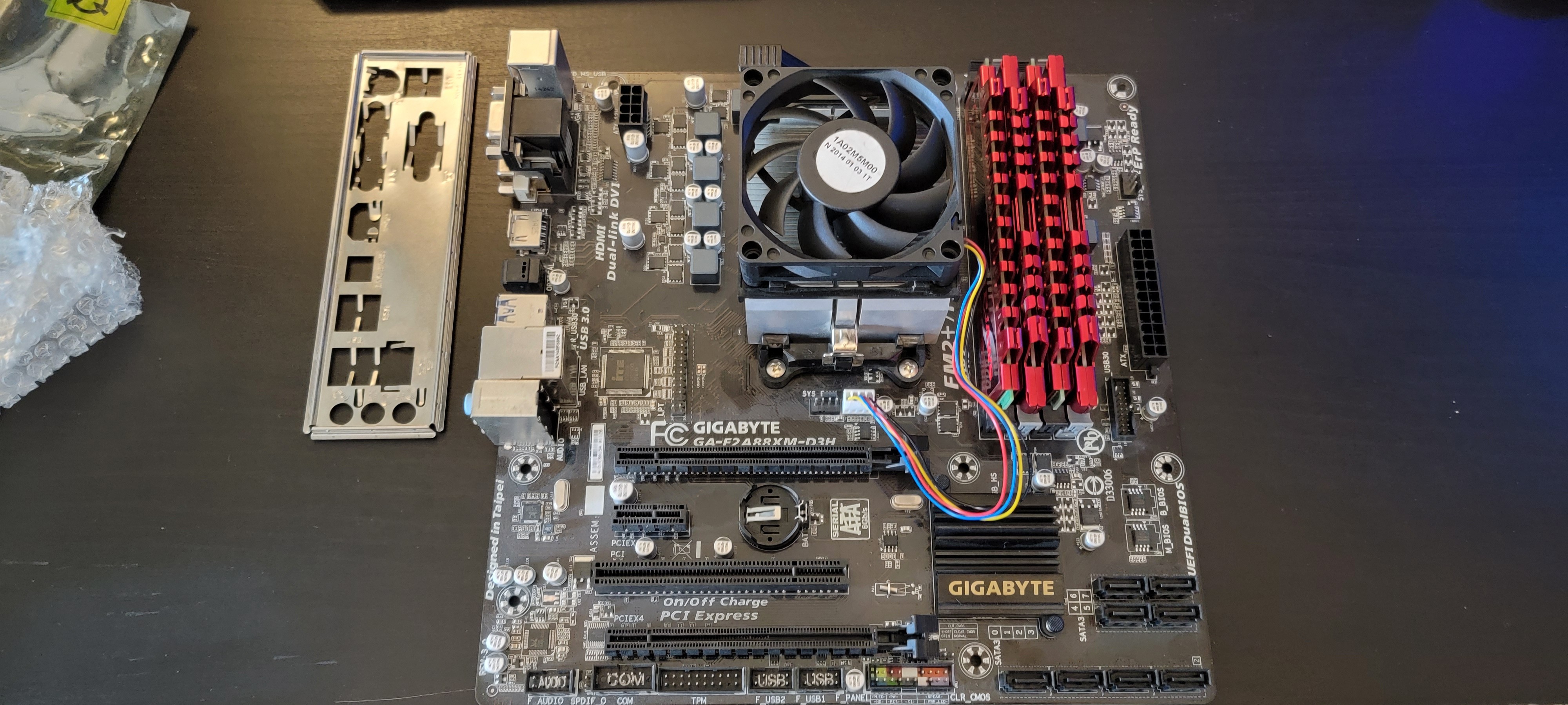 Fully Functioning CPU + Motherboard Combo: Budget PC Parts