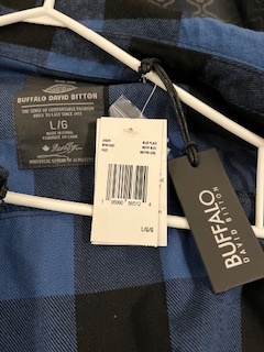 Buffalo David Bitton, Men’s Plaid Jacket, Size Large - photo 2