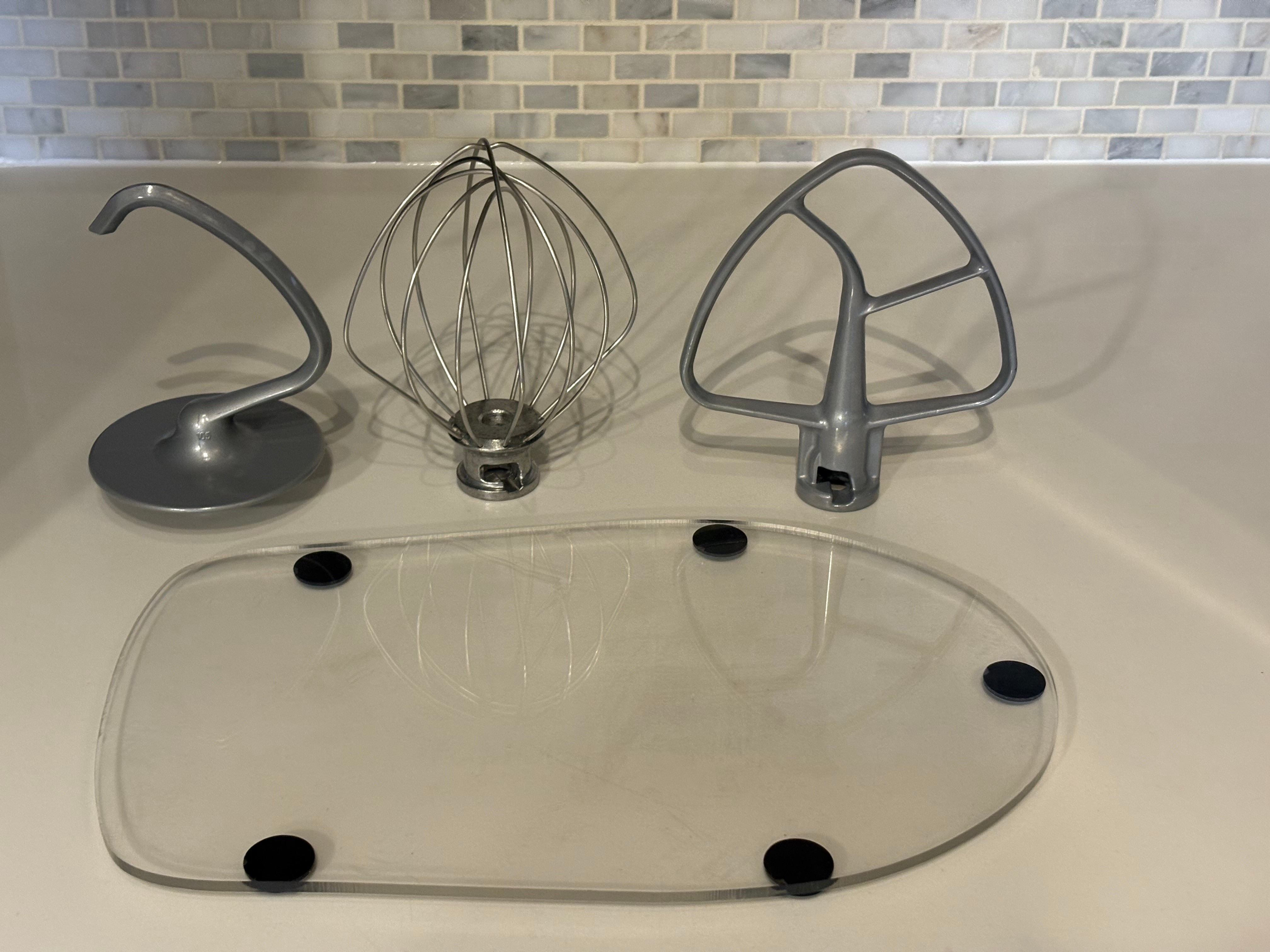 KitchenAid 4.5 QT tilt head stand mixer - photo 3