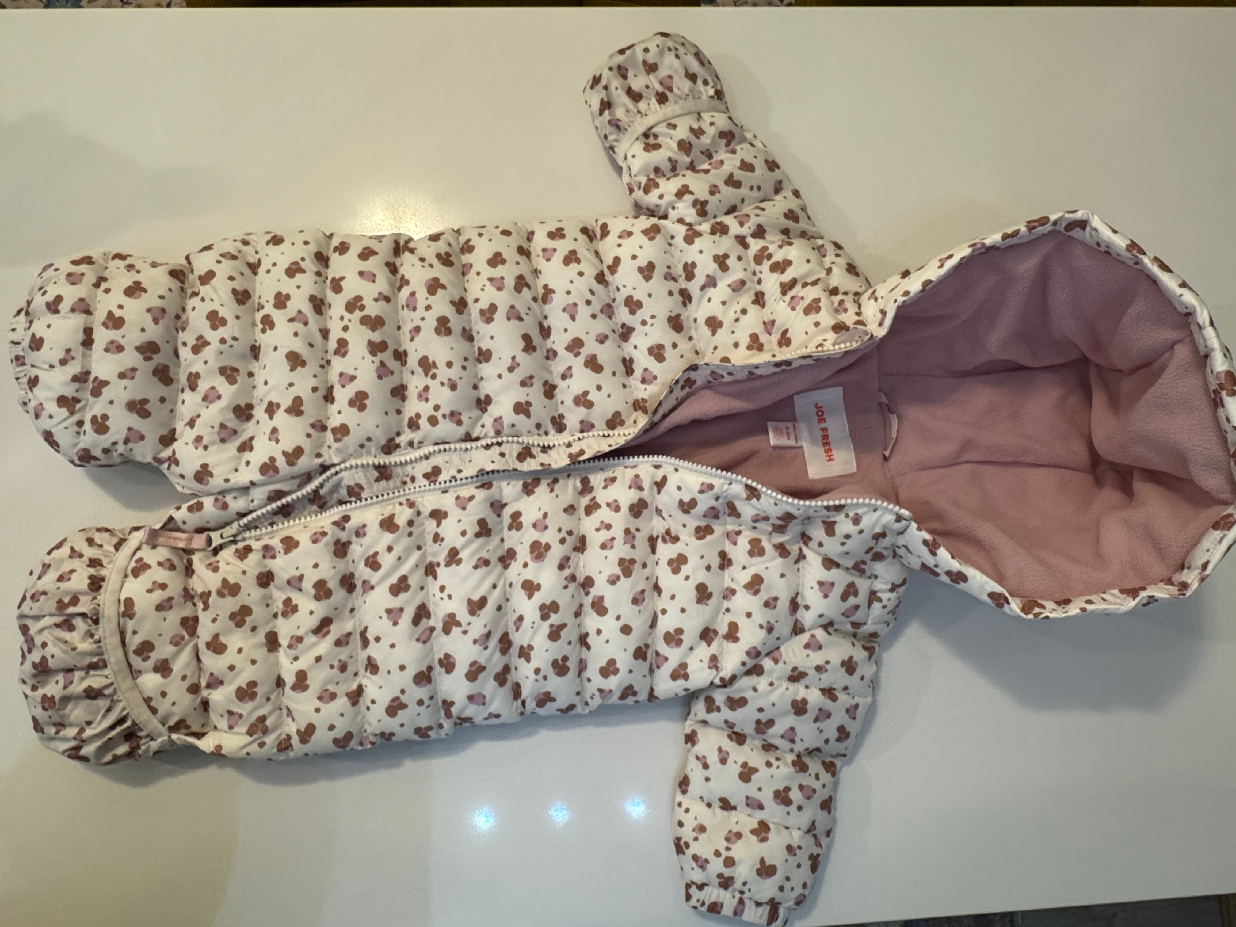 Joe Fresh Baby Snowsuit 3-6 Months - photo 3
