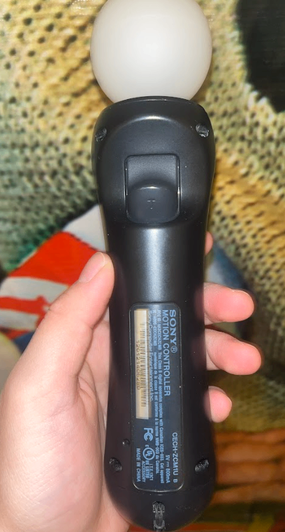Black Sony PlayStation 3 Move Motion Controller - photo 3