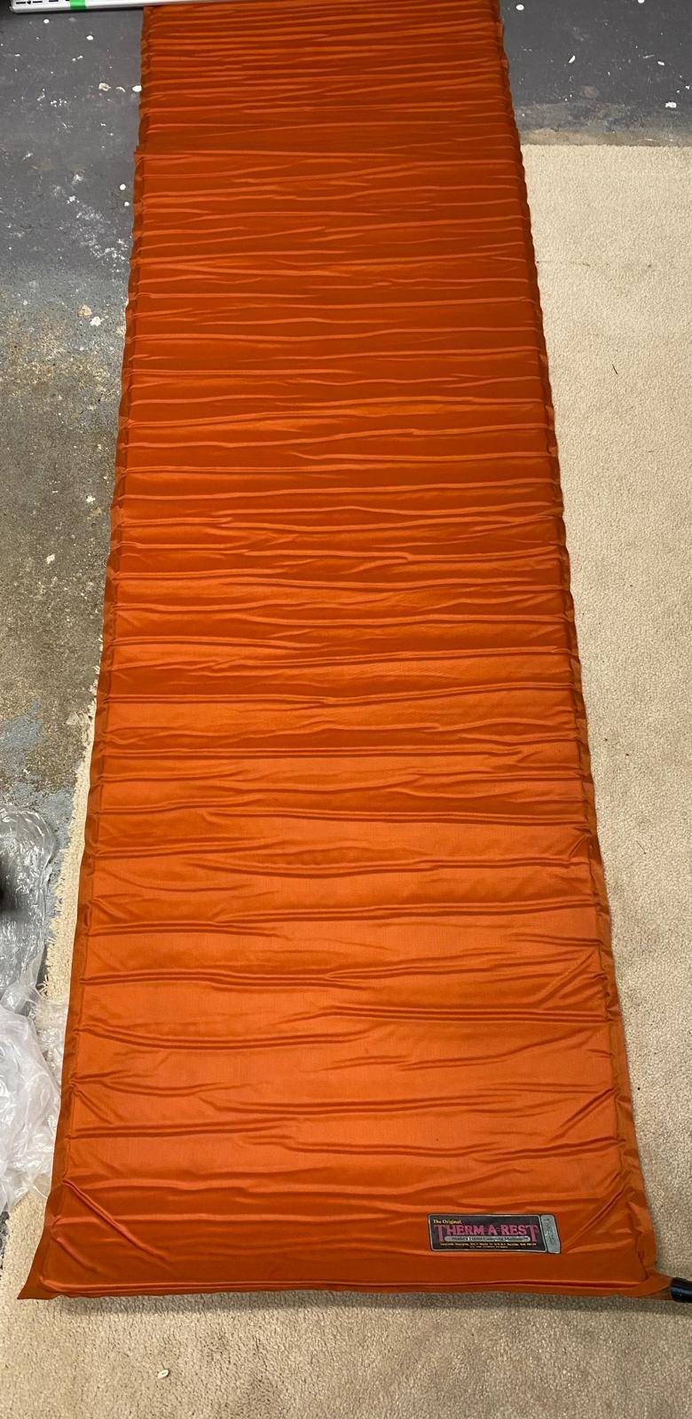 Original ThermoRest camping mat