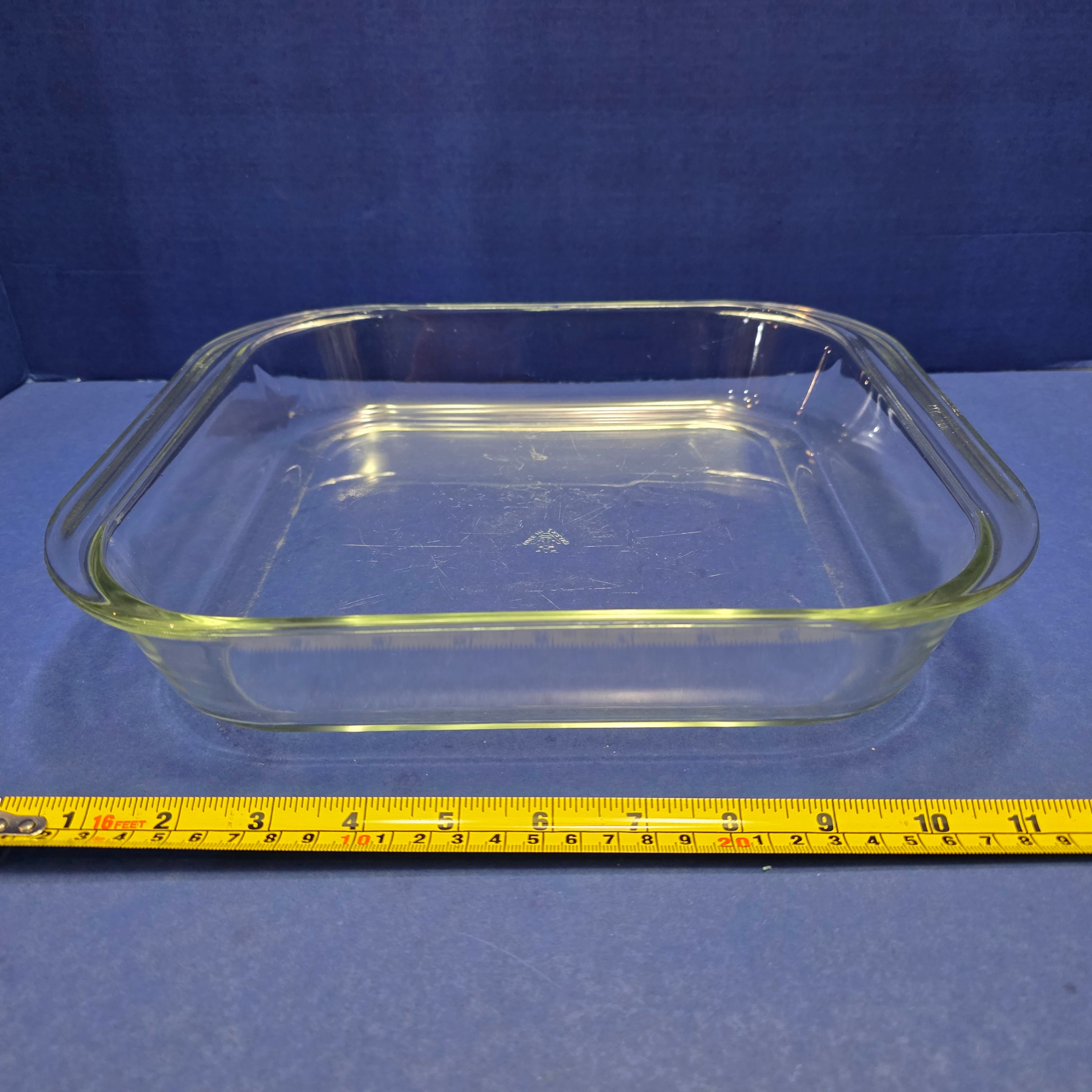 JAJ Pyrex Square Glass Casserole Dish (E)