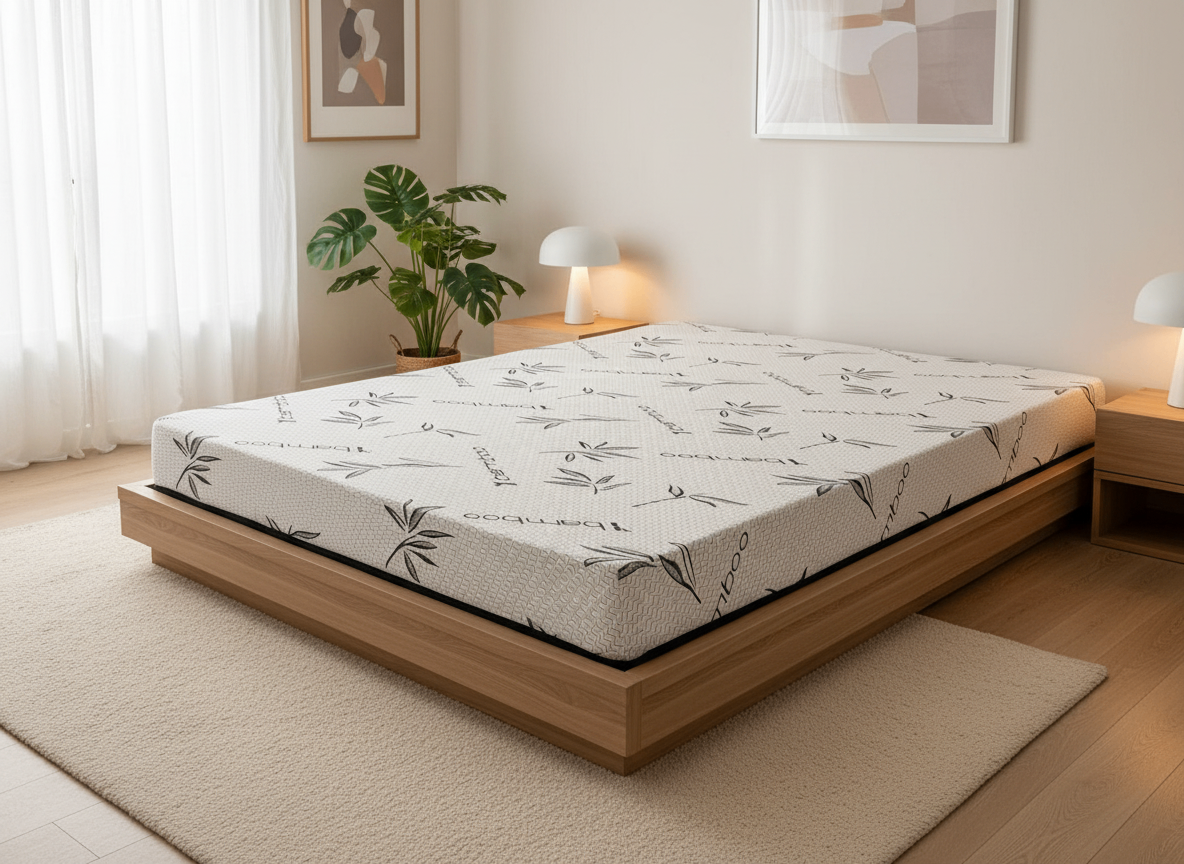 7 Inch Bamboo Mattress
