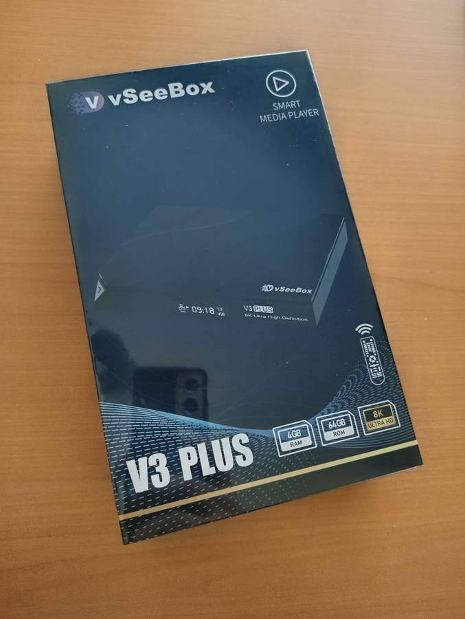 VSEEBOX V3 PLUS BRAND NEW AND SEALED