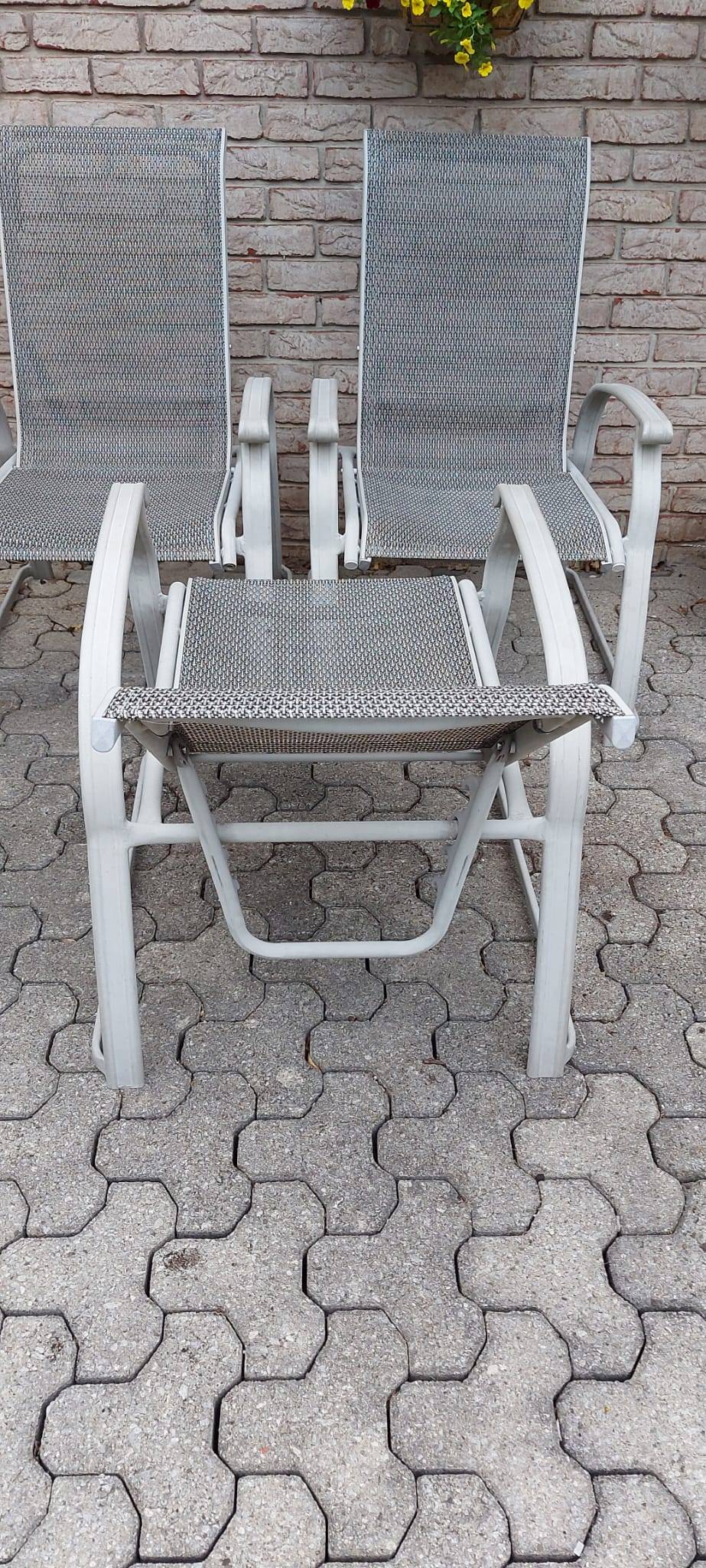 Aluminum Outdoor Chairs - photo 4