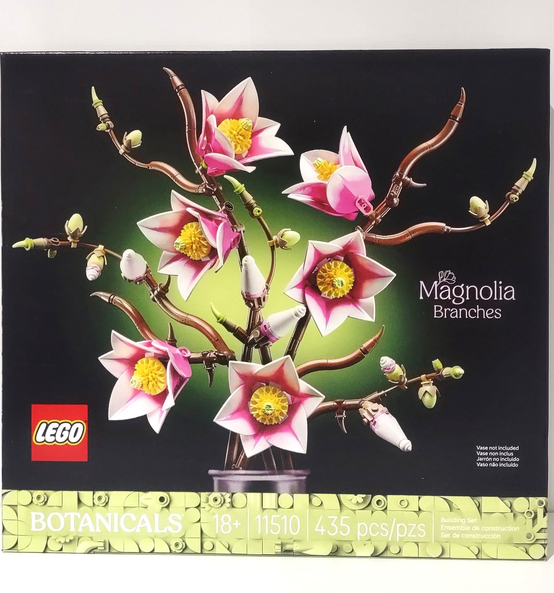 Lego Botanicals Magnolia Branches 11510