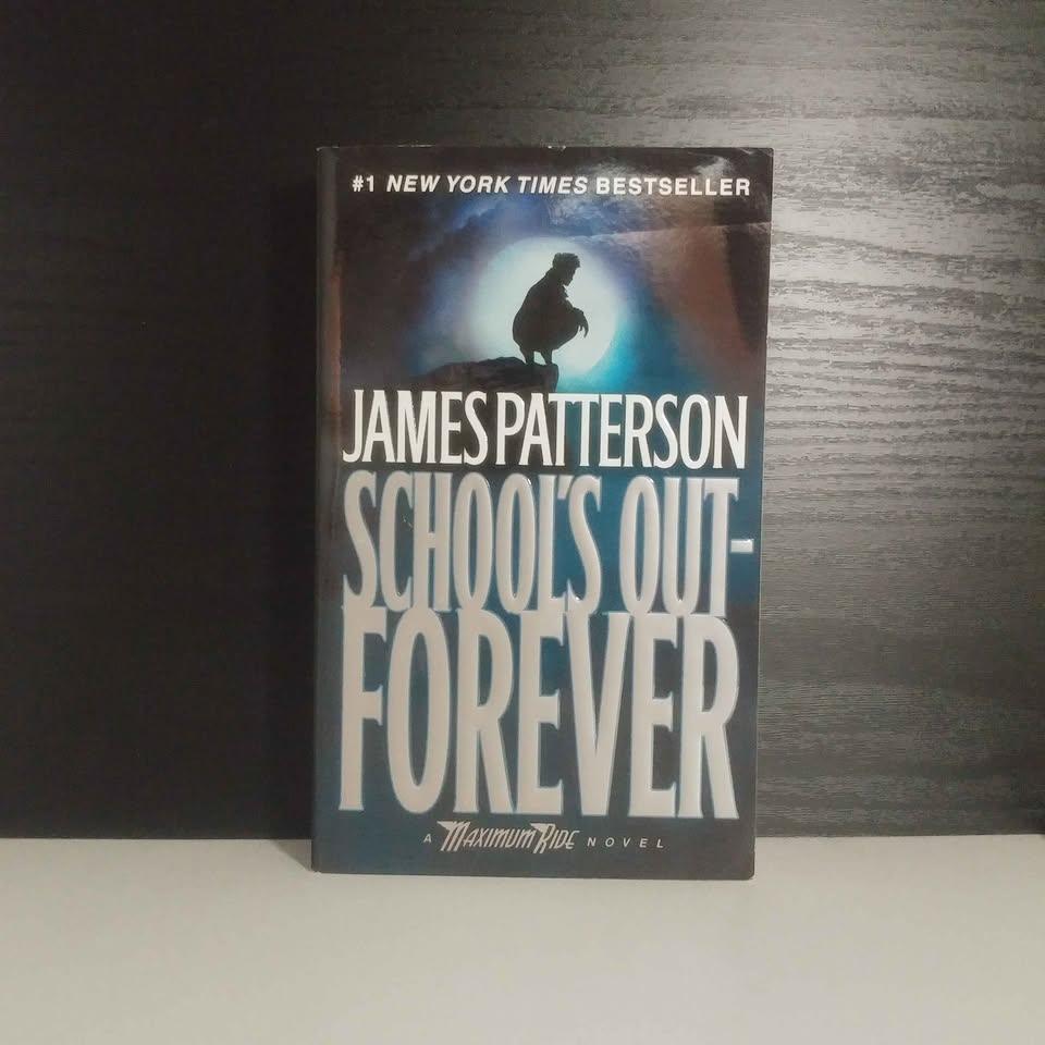 James Patterson Maximum Ride Novel Books - photo 3