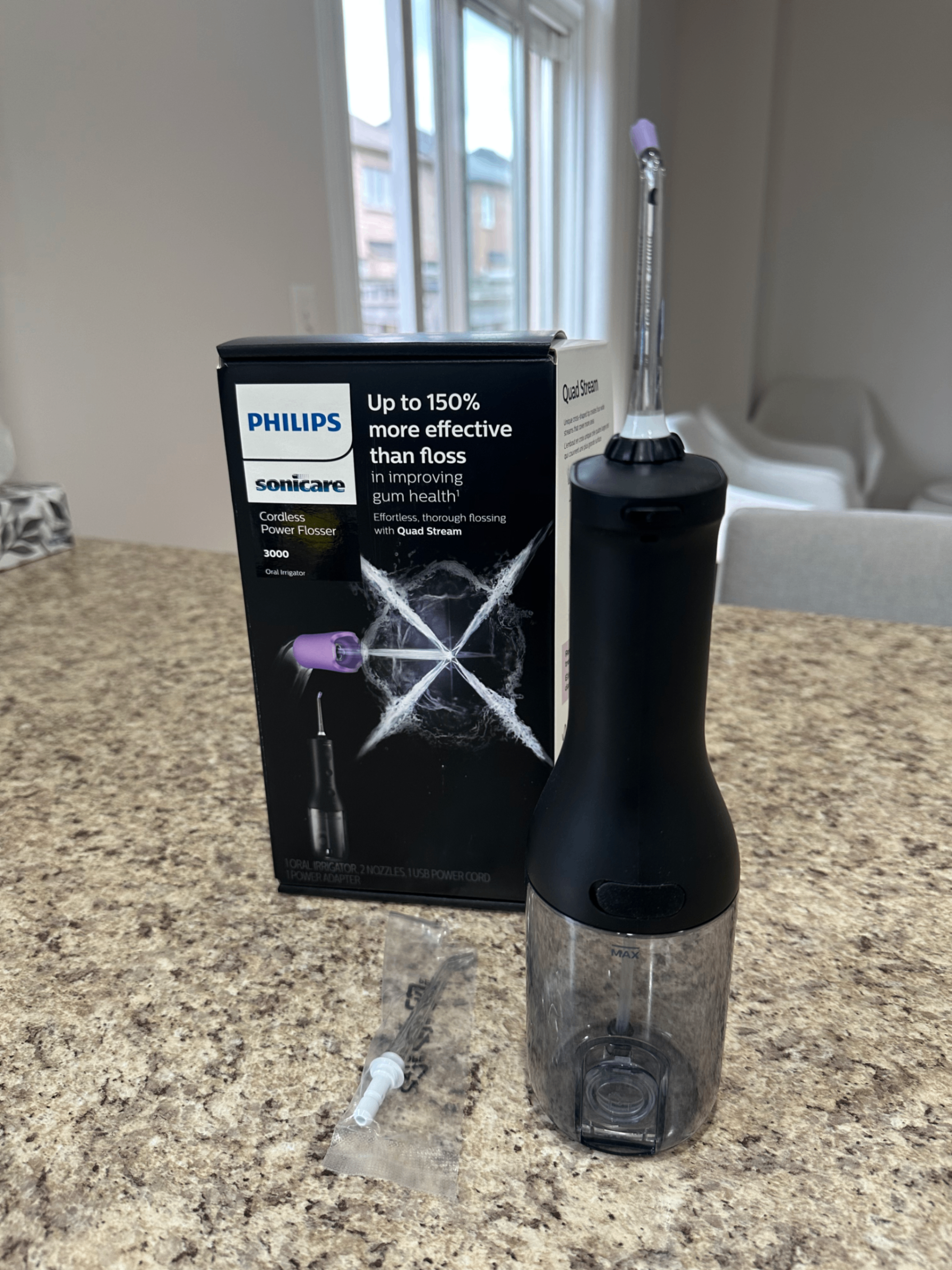 Philips Sonicare Power Flosser 3000 Cordless - photo 2