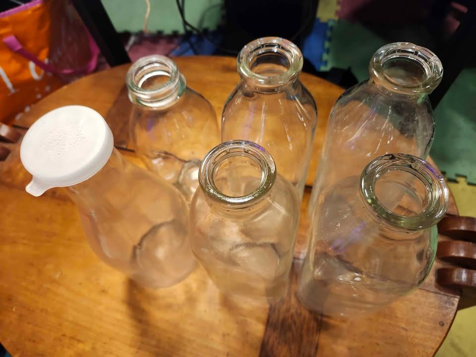 Milk Bottles