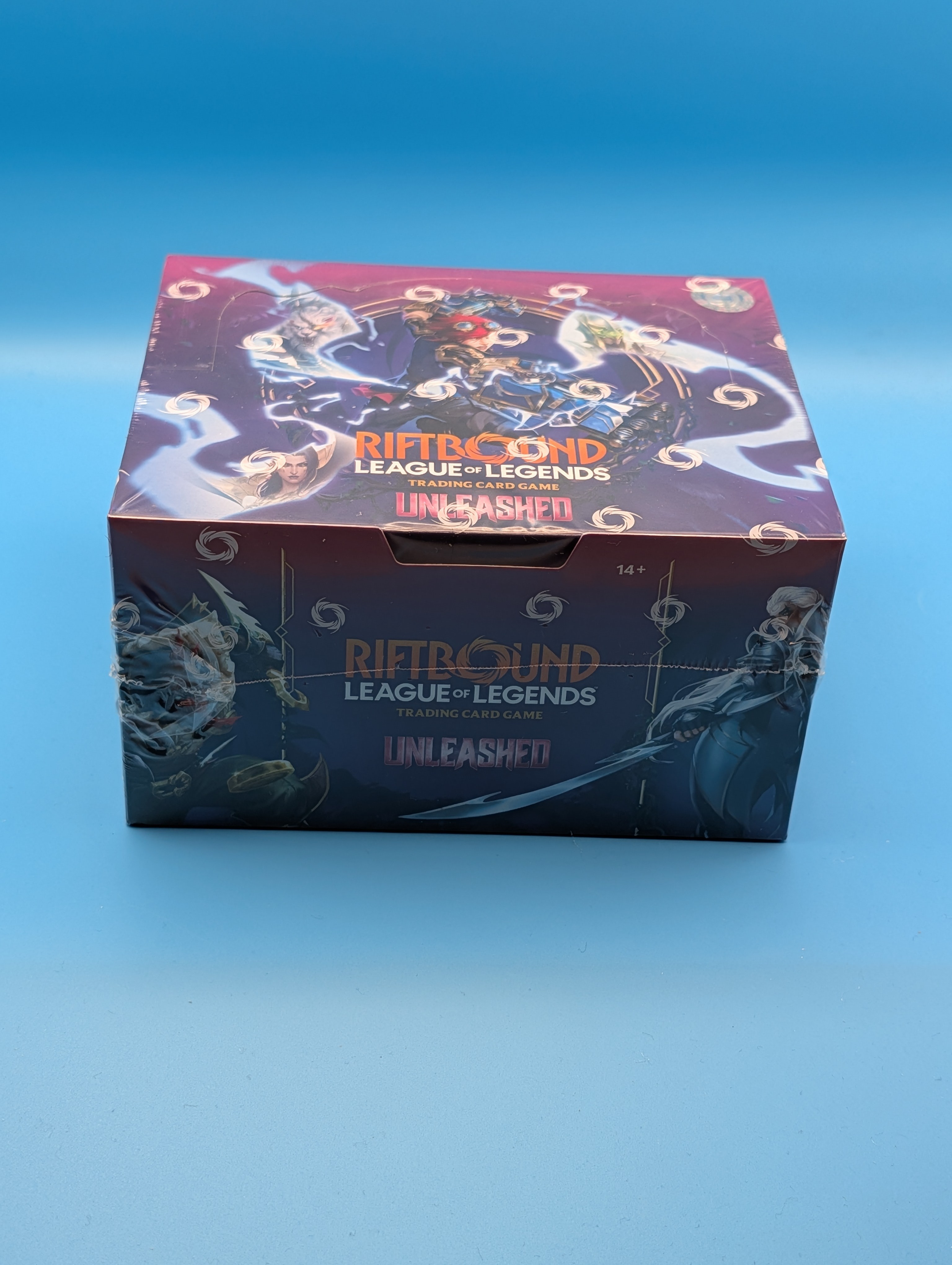Riftbound League of Legends Unleashed TCG Booster Box - photo 2