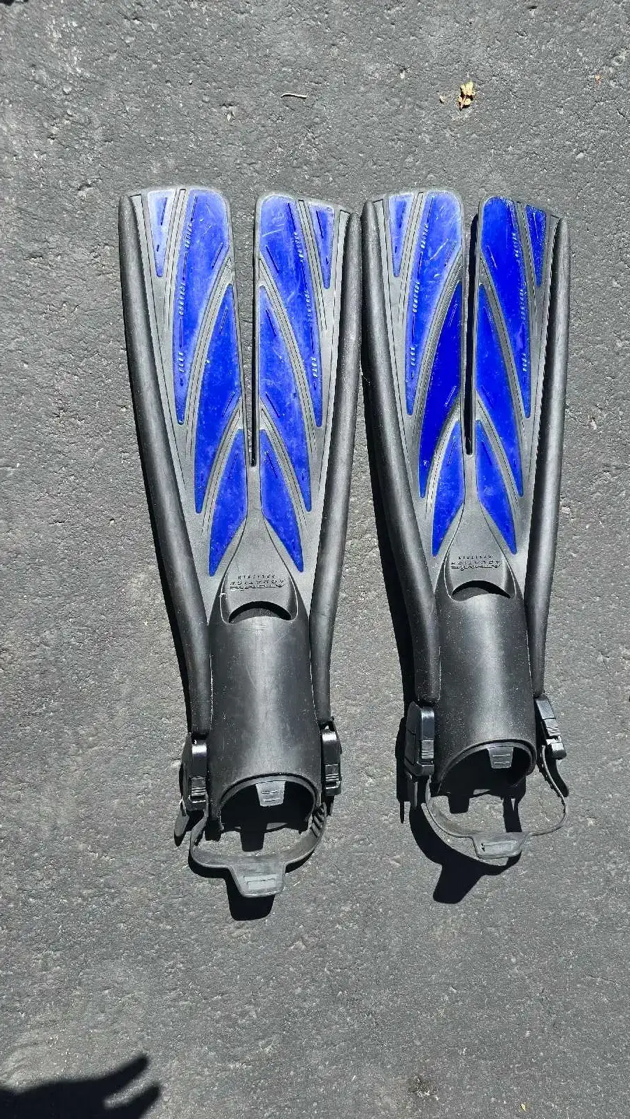 Atomic Aquatic Split Fins