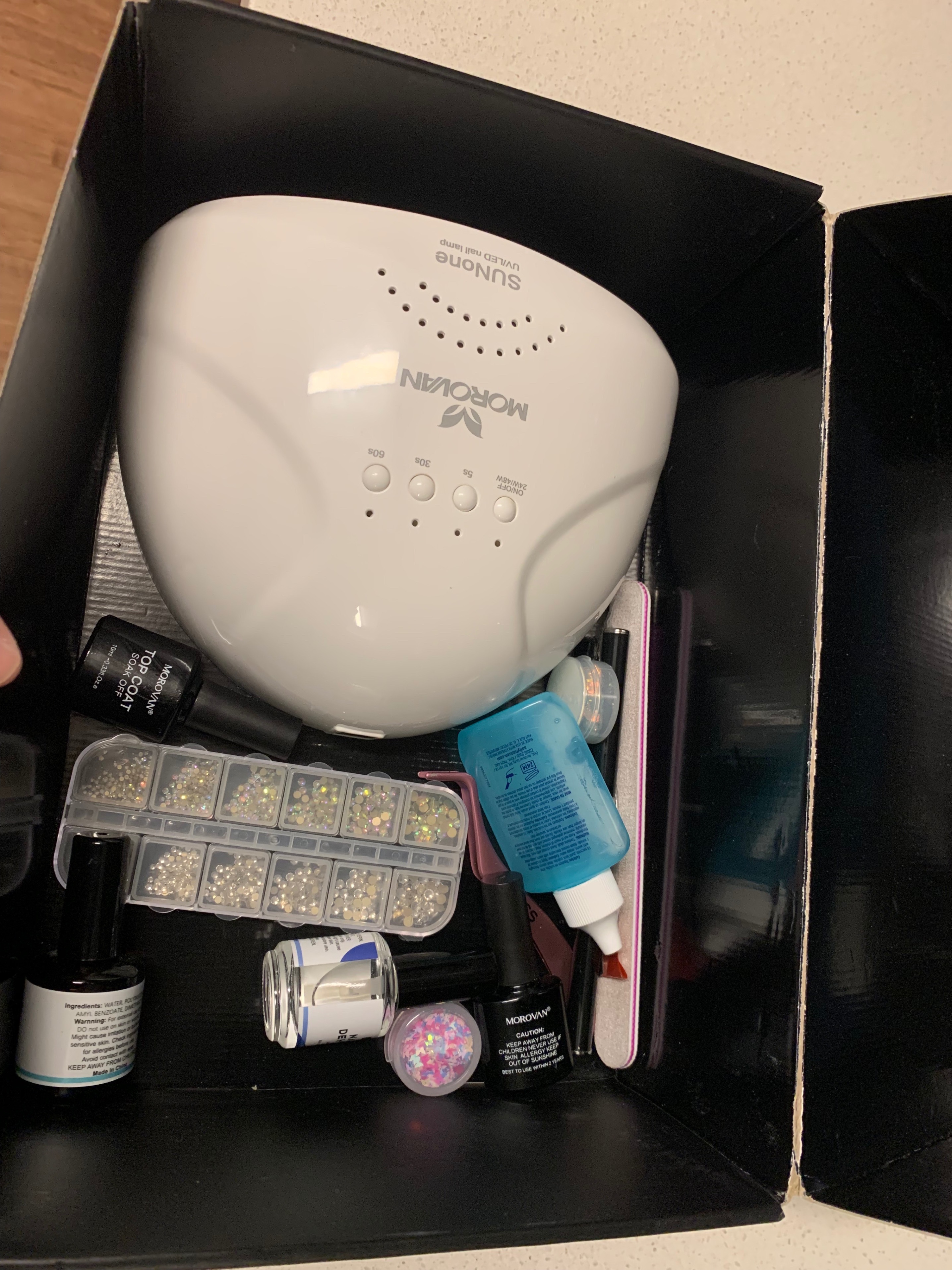 Morovan Professional Nail System Kit - photo 2