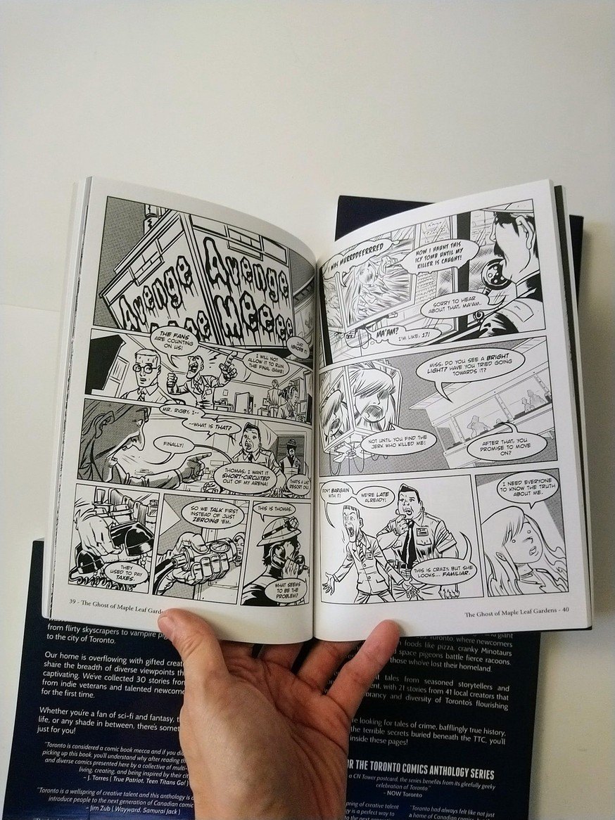 Toronto Comics. Volumes 1, 2, 3, + Yonge at Heart! - photo 4