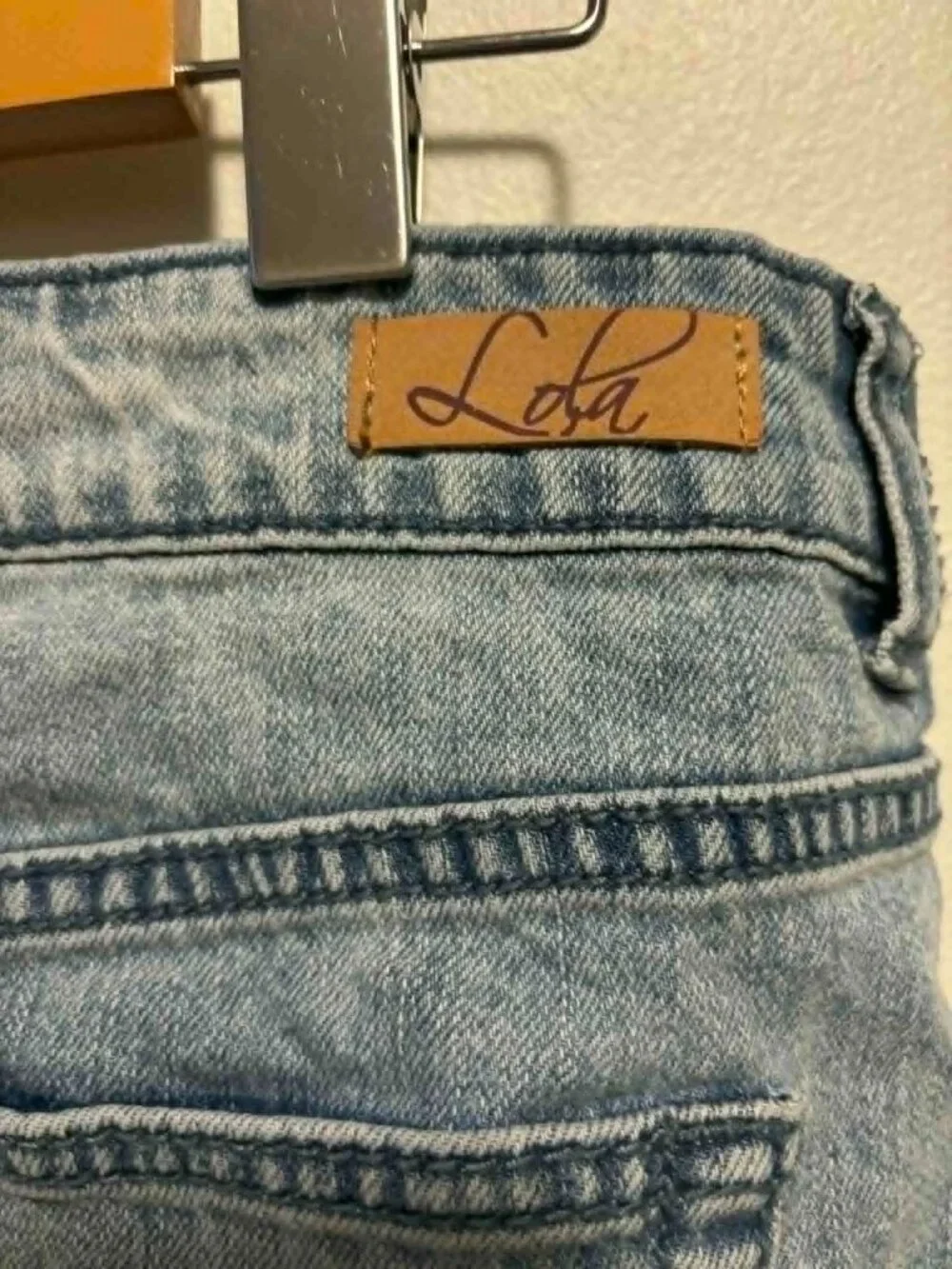 Lola Denim Women Skirt - Size 28 - photo 3