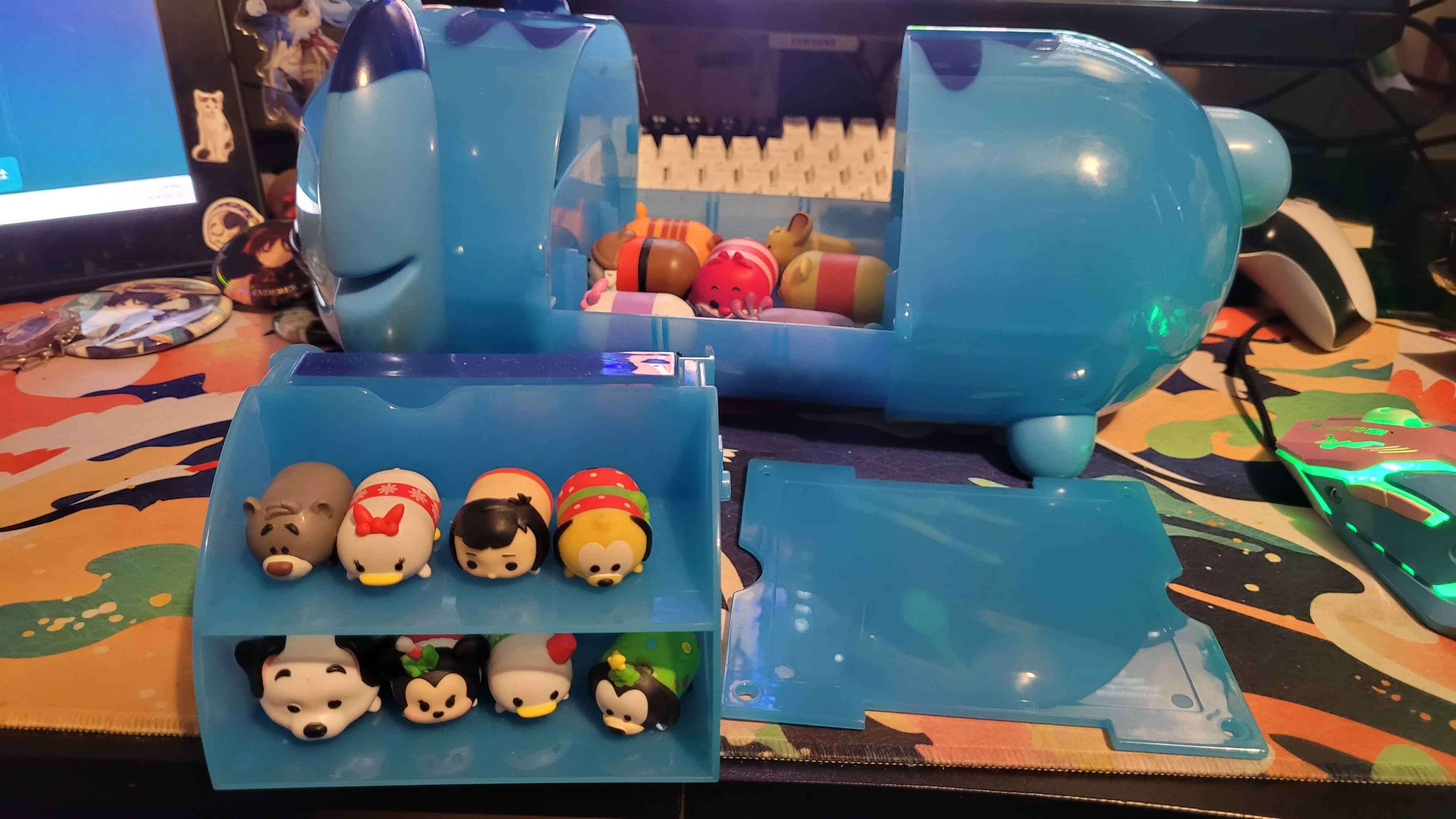 Stitch TSUMTSUM carrier and toys - photo 2
