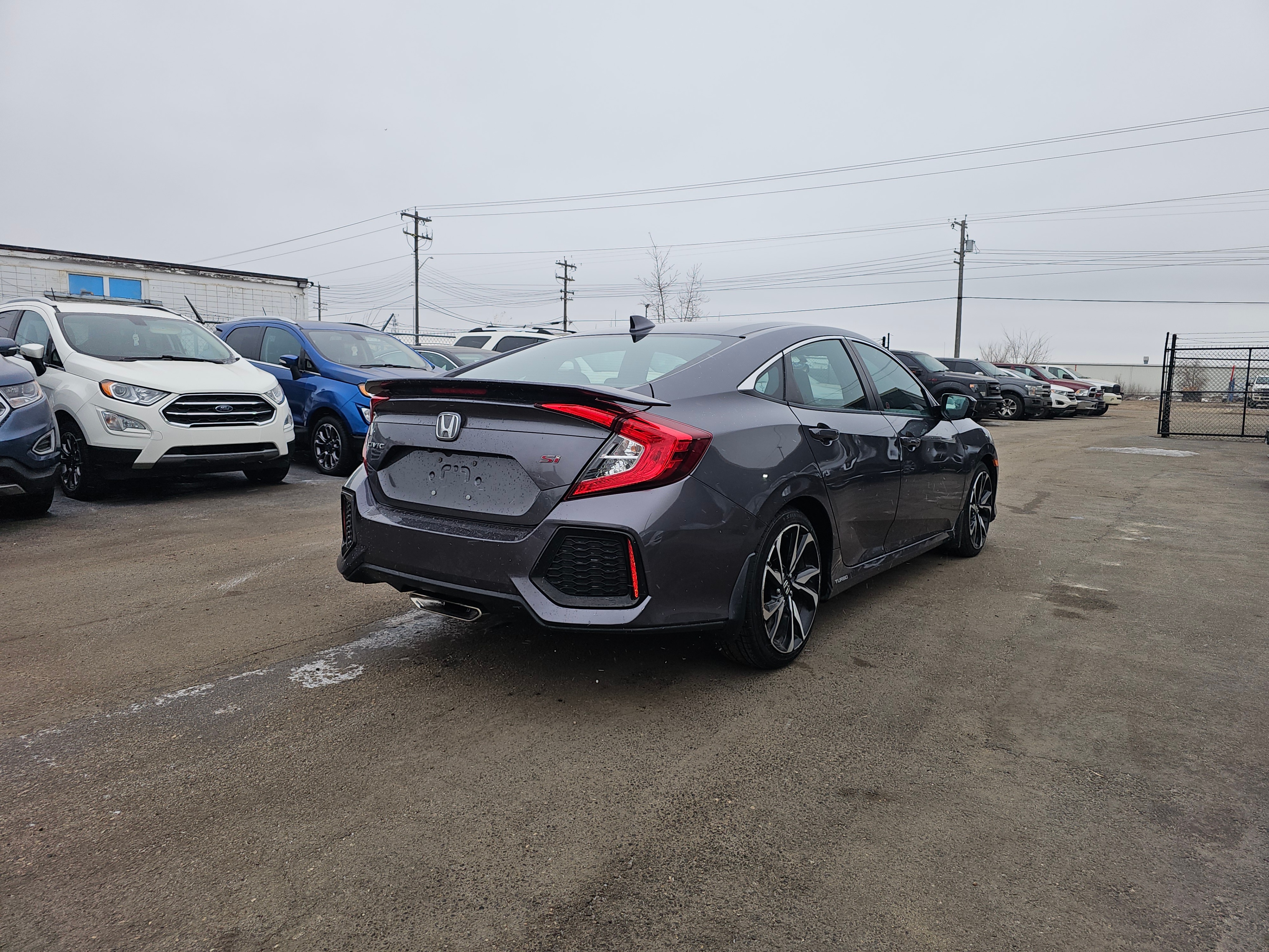2018 HONDA CIVIC Si - photo 4