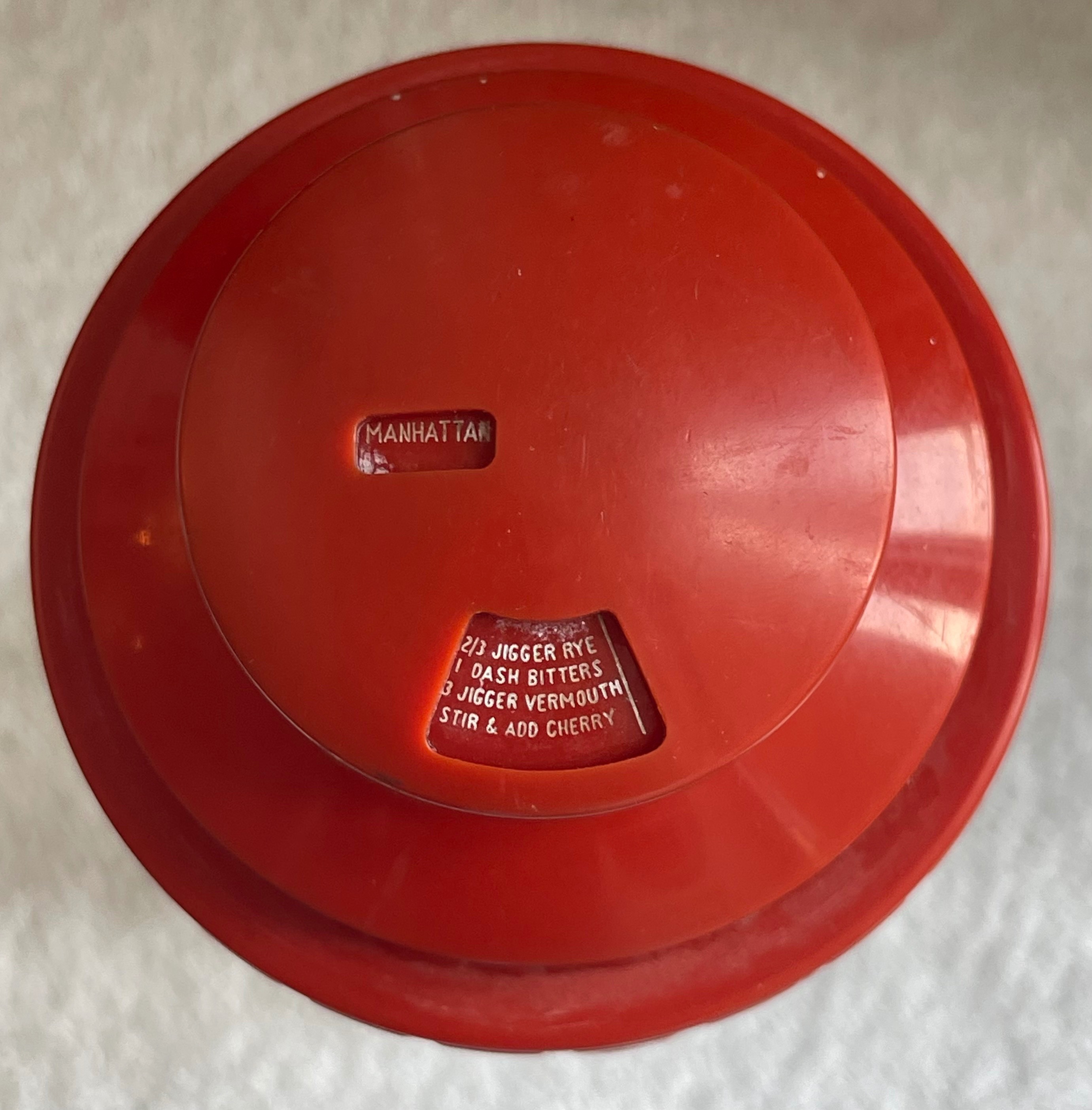 Vintage 1950s Medco Dial-A-Drink Cocktail Shaker - photo 2