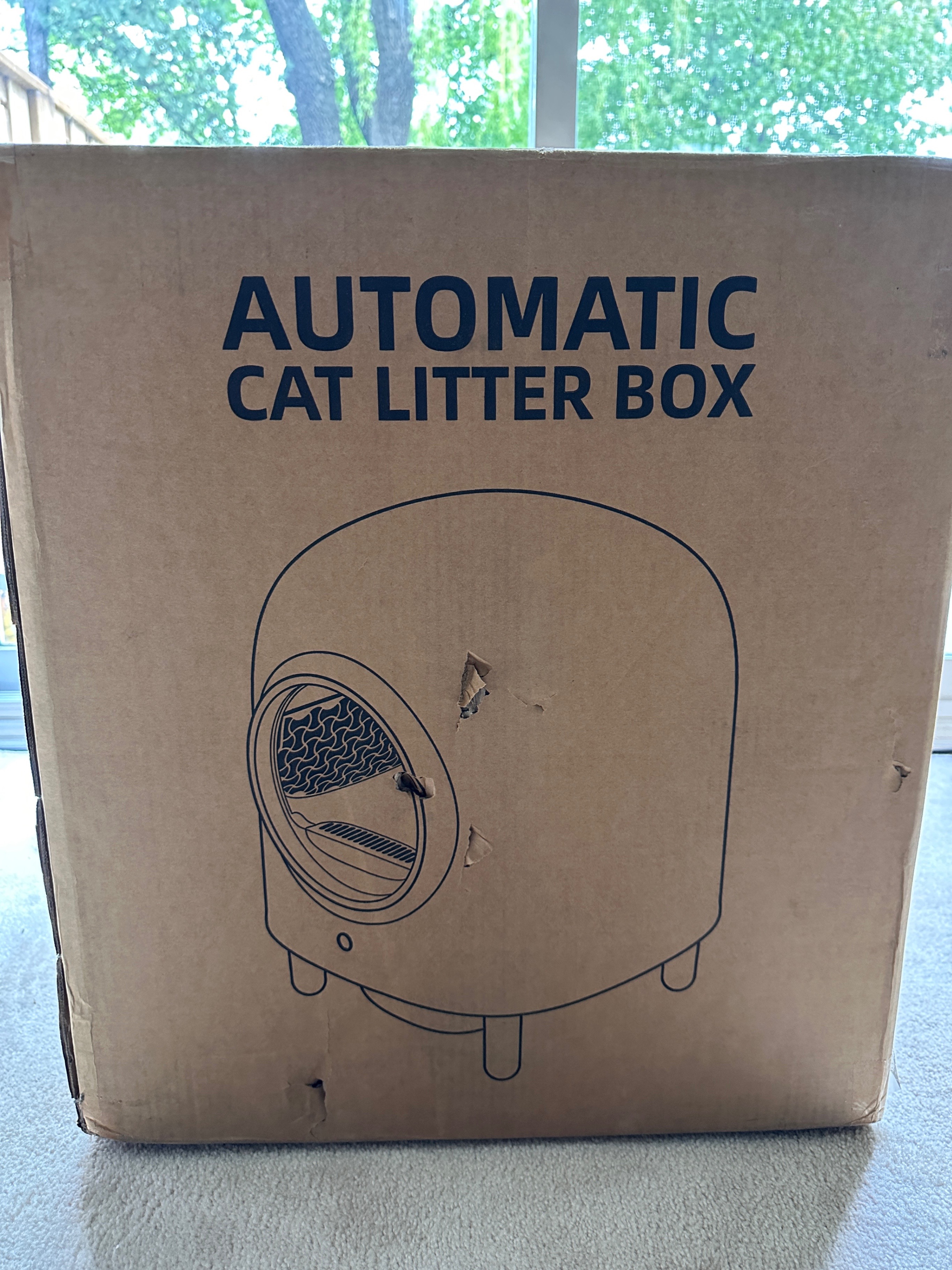 Self Cleaning Litter Box 56L Auto-Safety Protection/APP Control - photo 3