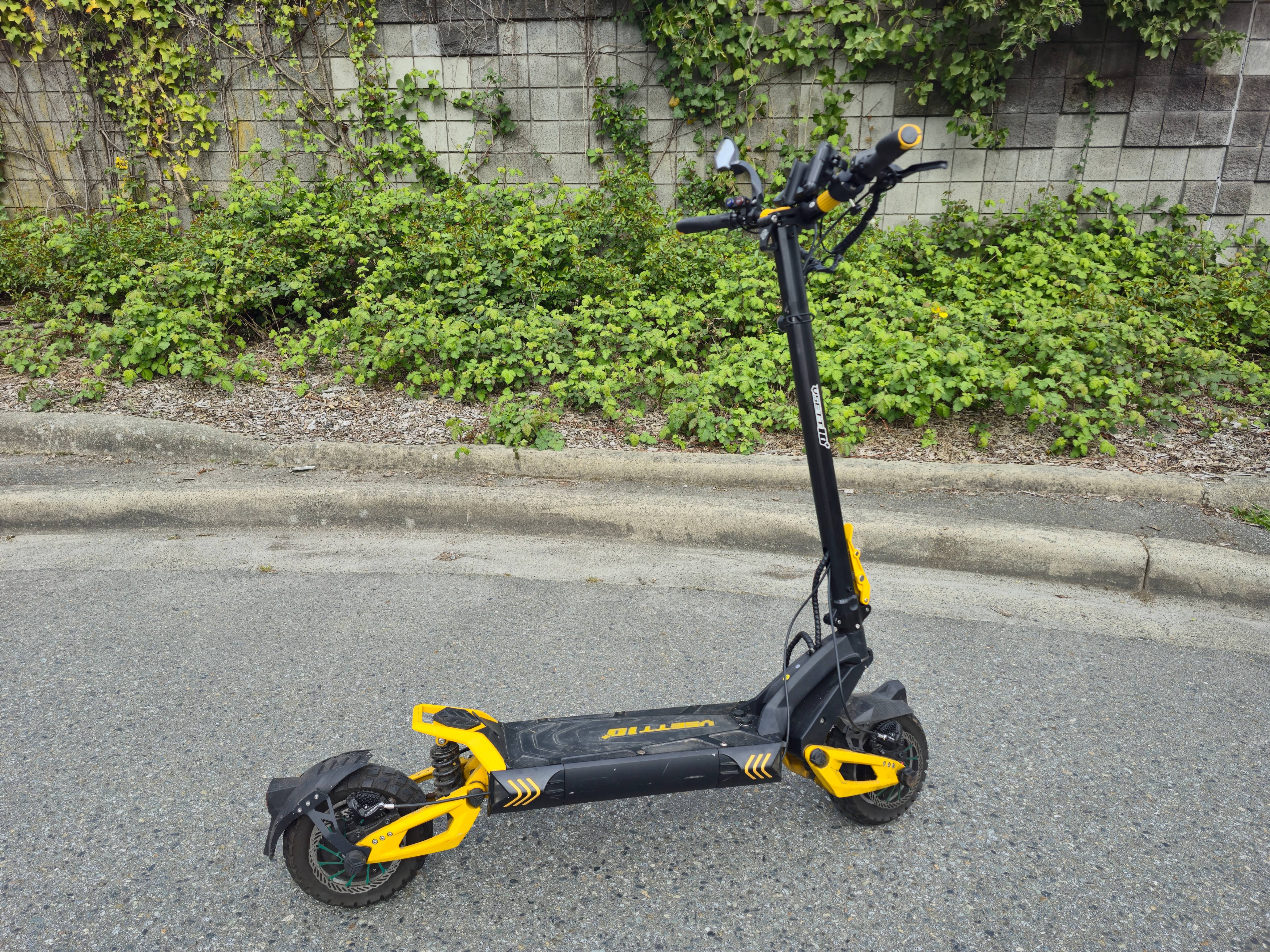 VSETT 10+R Electric Scooter - $2100