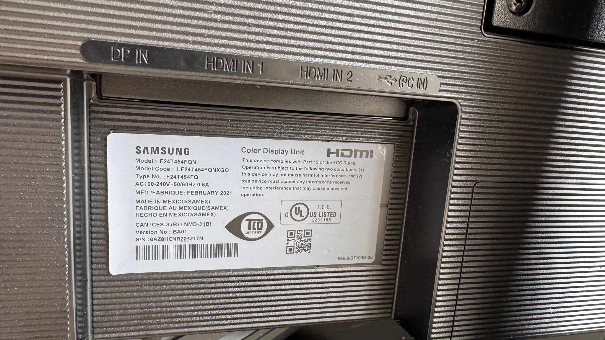 Samsung 24" FHD Monitor - photo 3
