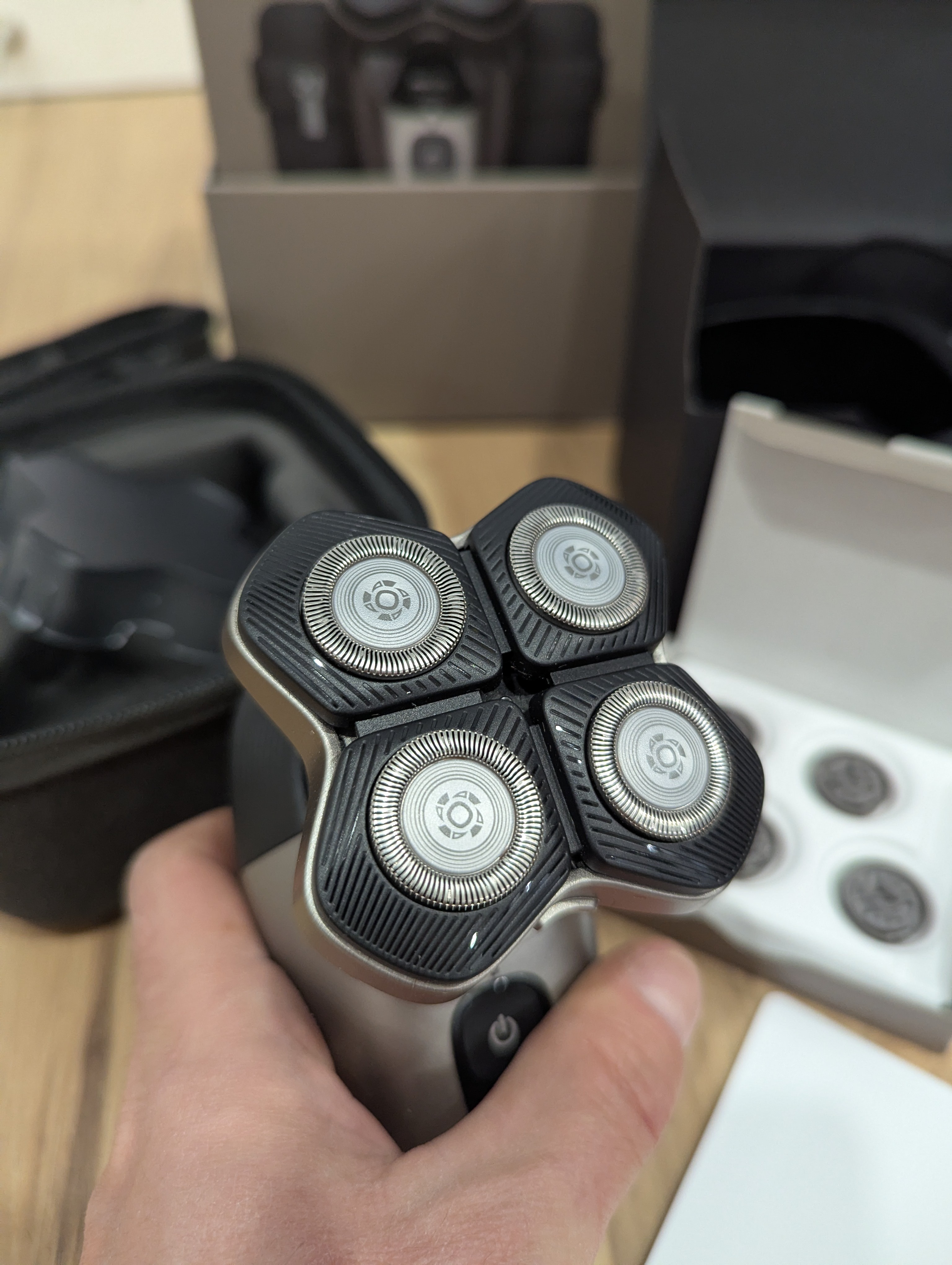 Philips Head Shaver Pro 9000 Series - photo 5